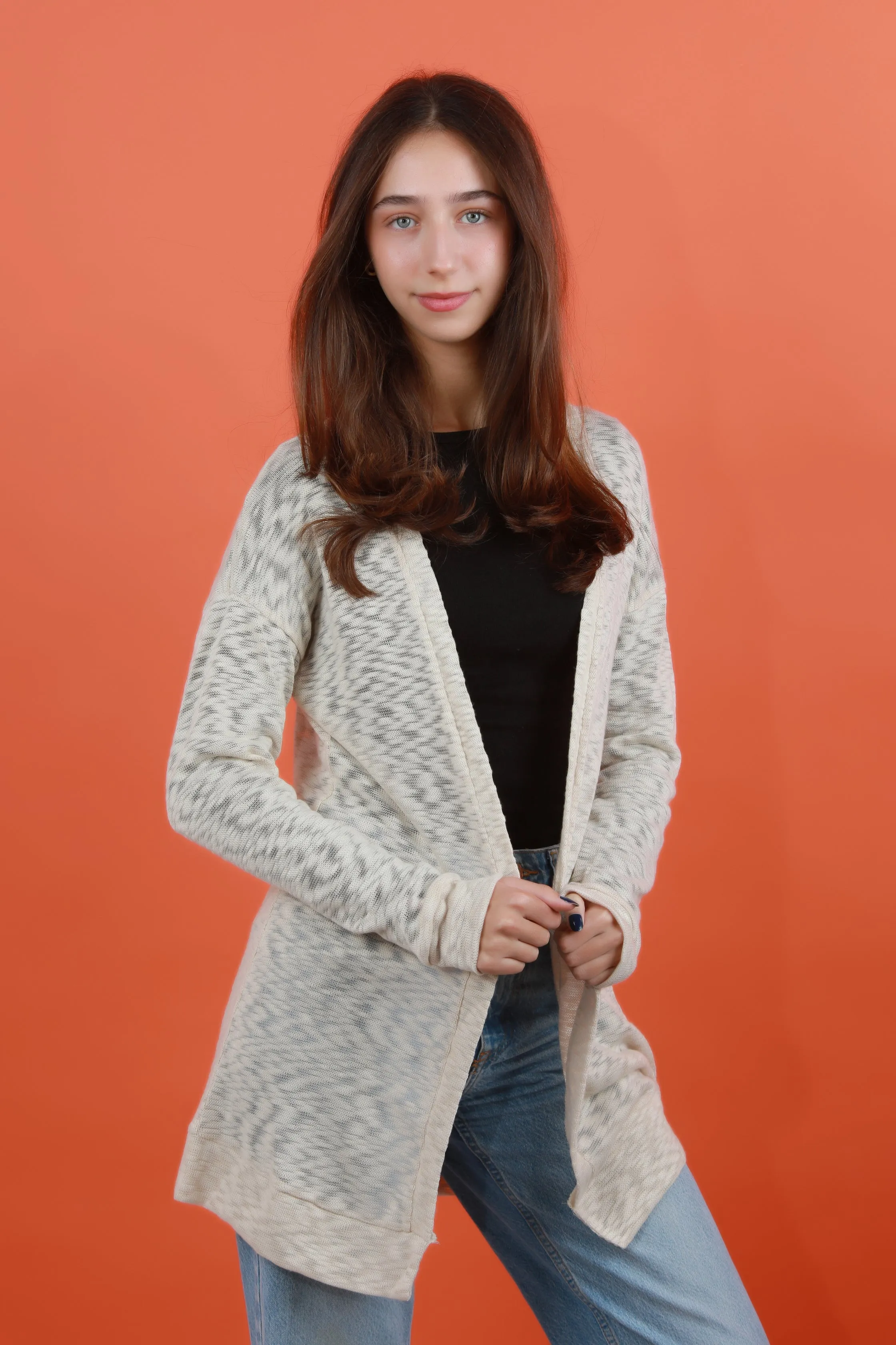 Bolero Cardigan - Pink