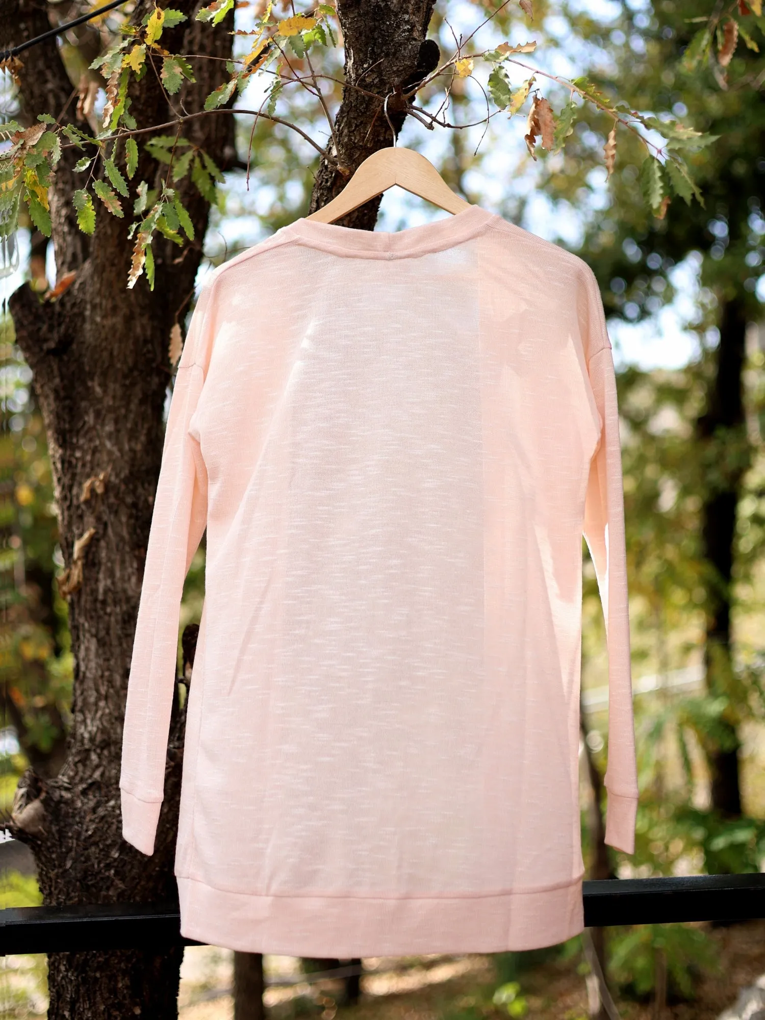 Bolero Cardigan - Pink