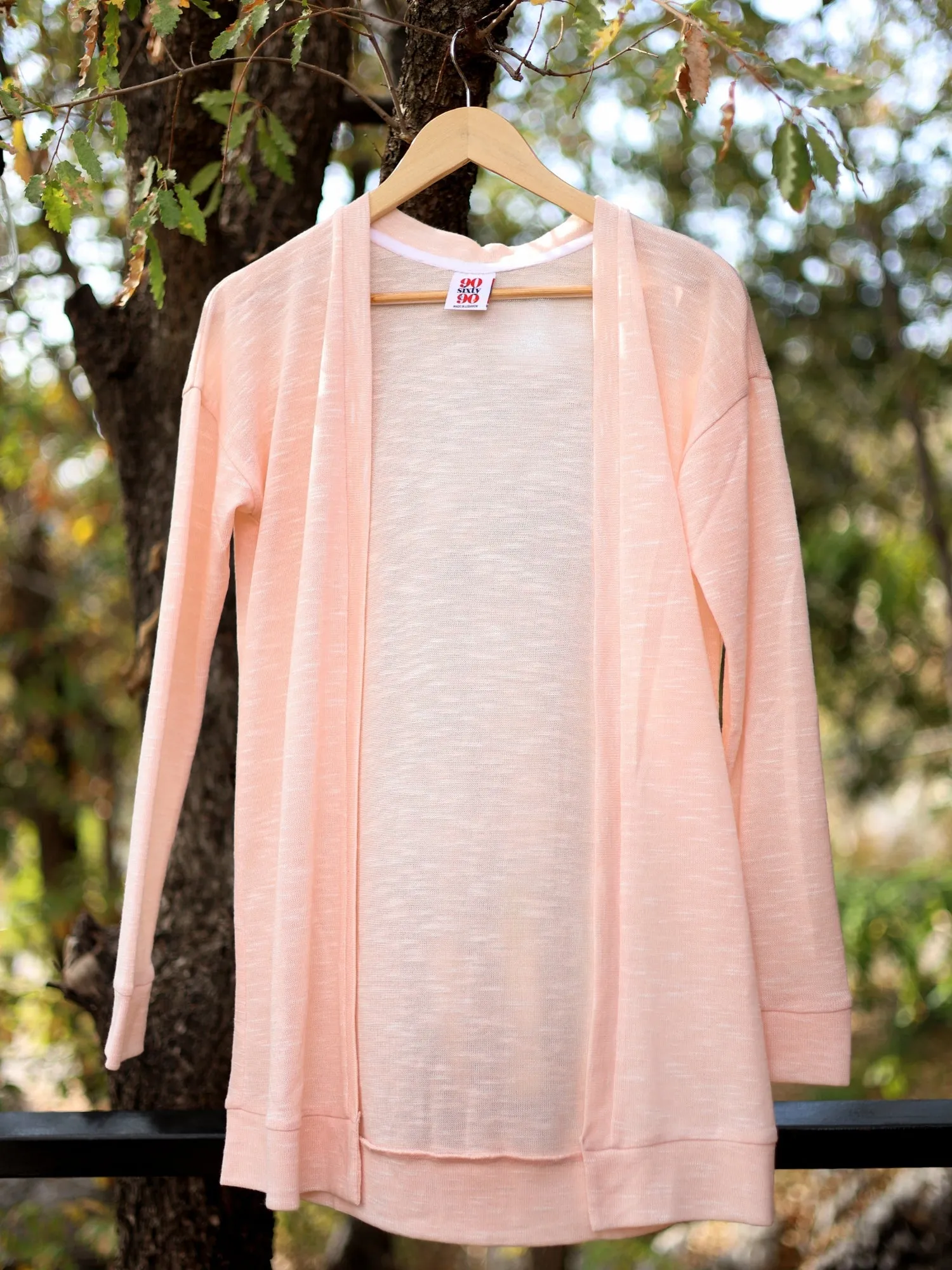 Bolero Cardigan - Pink