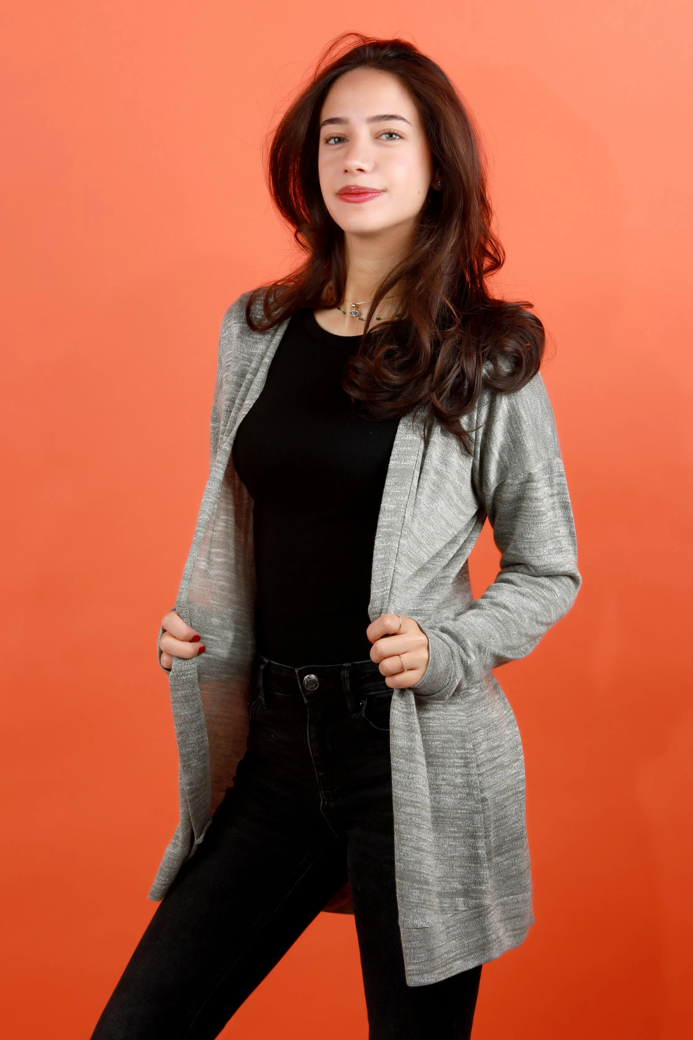 Bolero Cardigan - Pink
