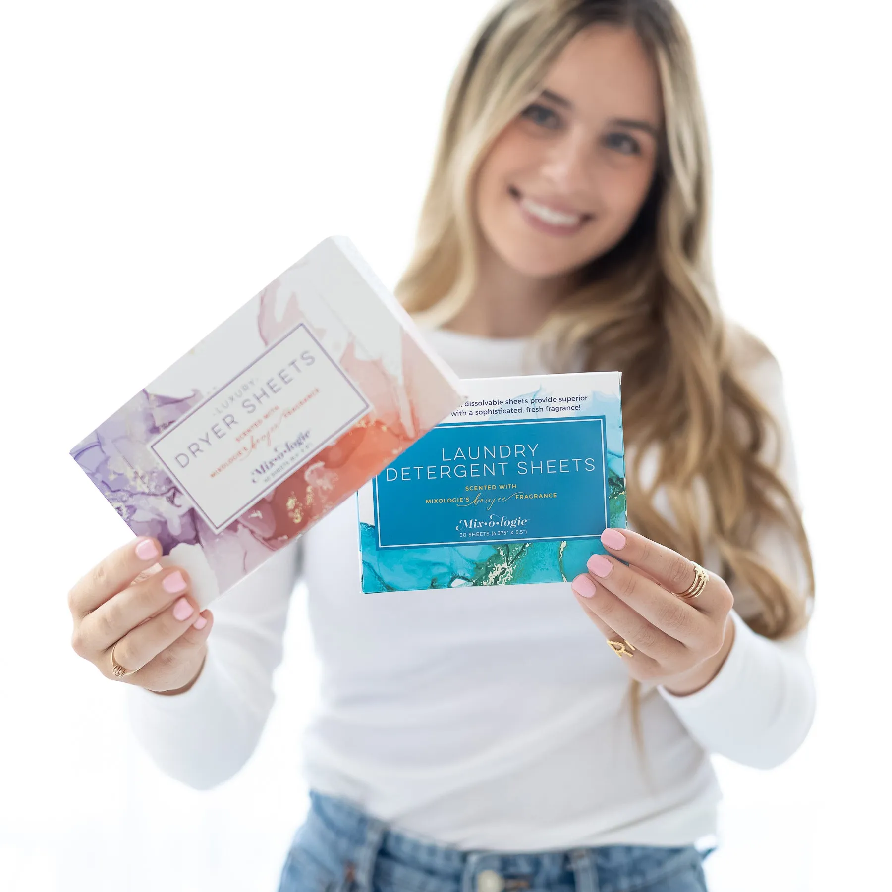 Boujee Laundry Detergent Sheets