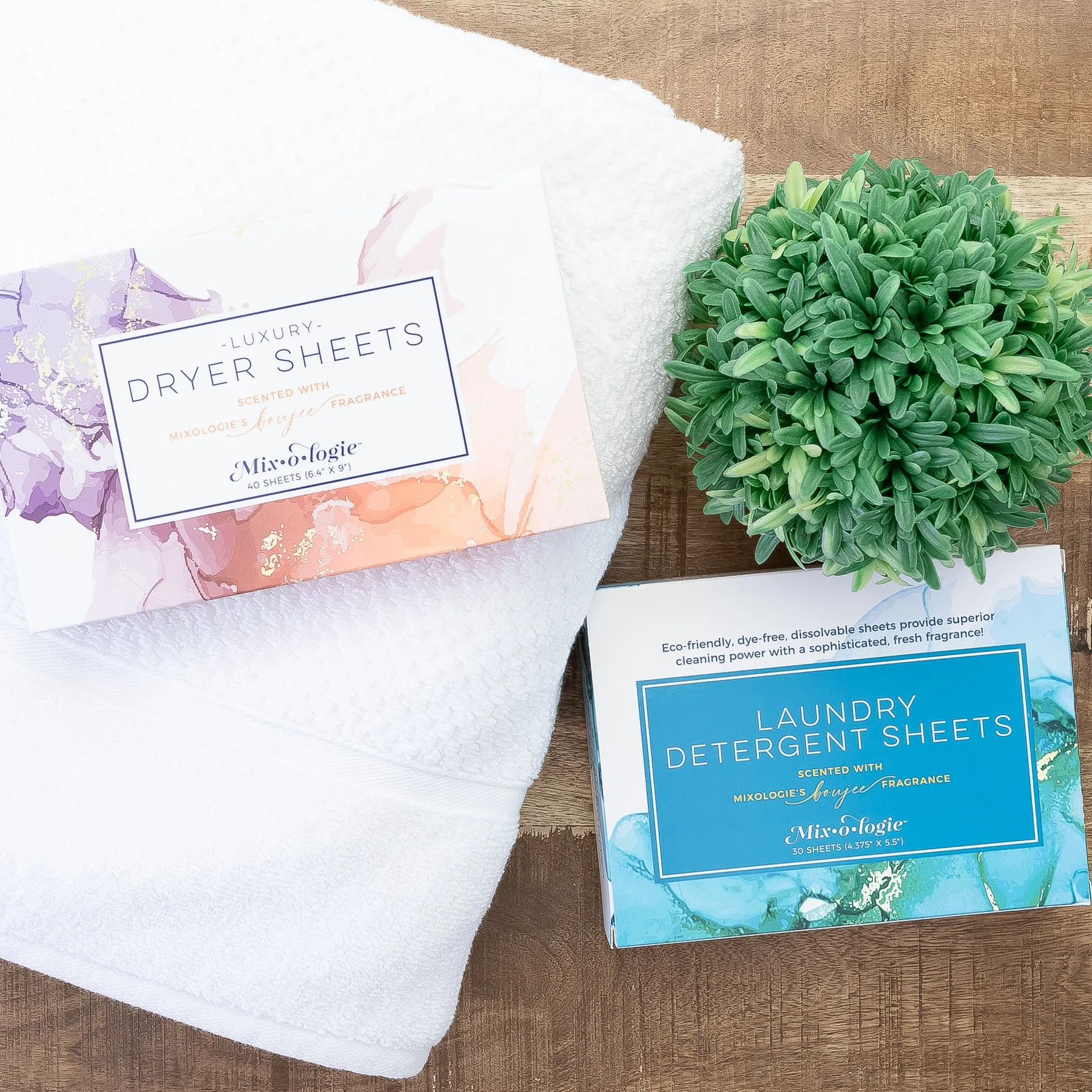 Boujee Laundry Detergent Sheets