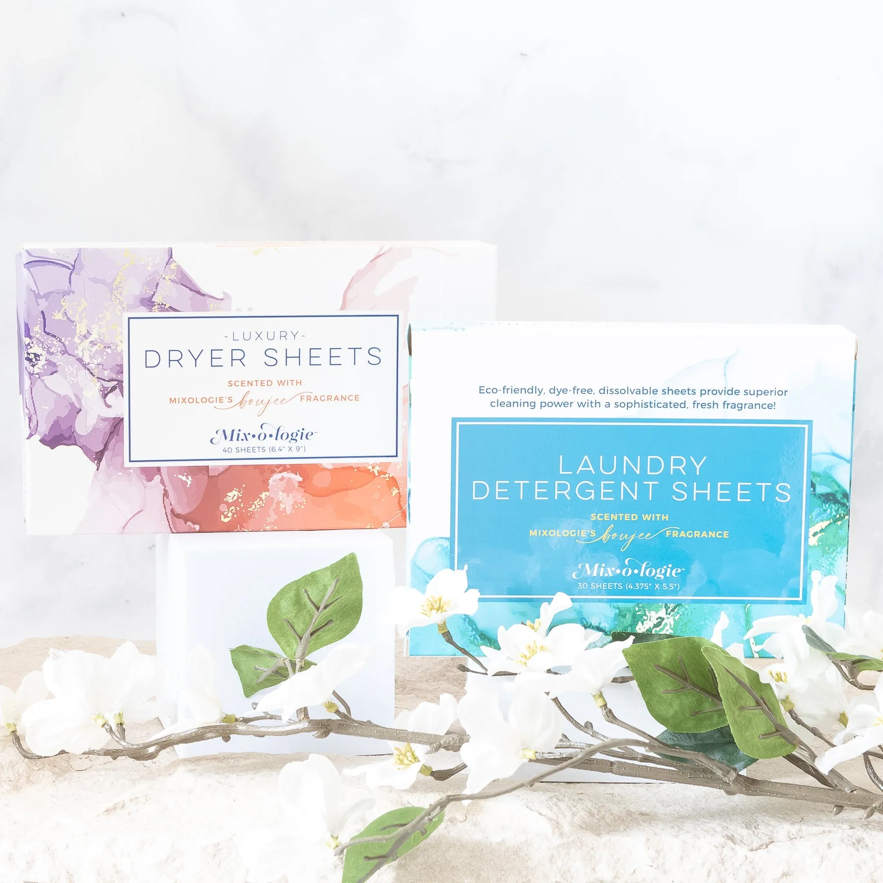 Boujee Laundry Detergent Sheets