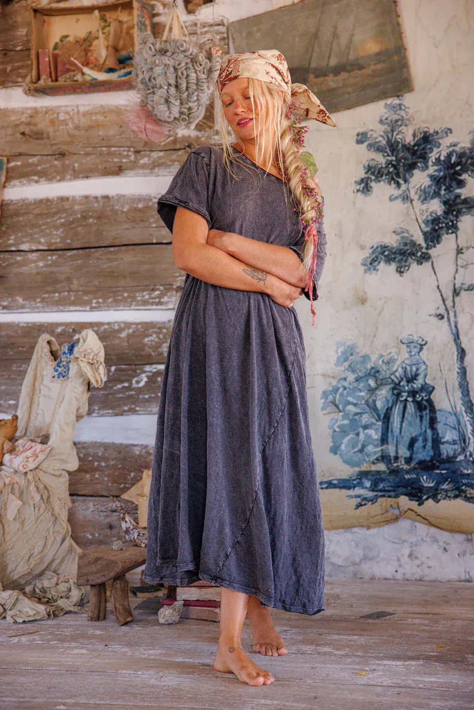 Boyfriend T Dress-1346-230845
