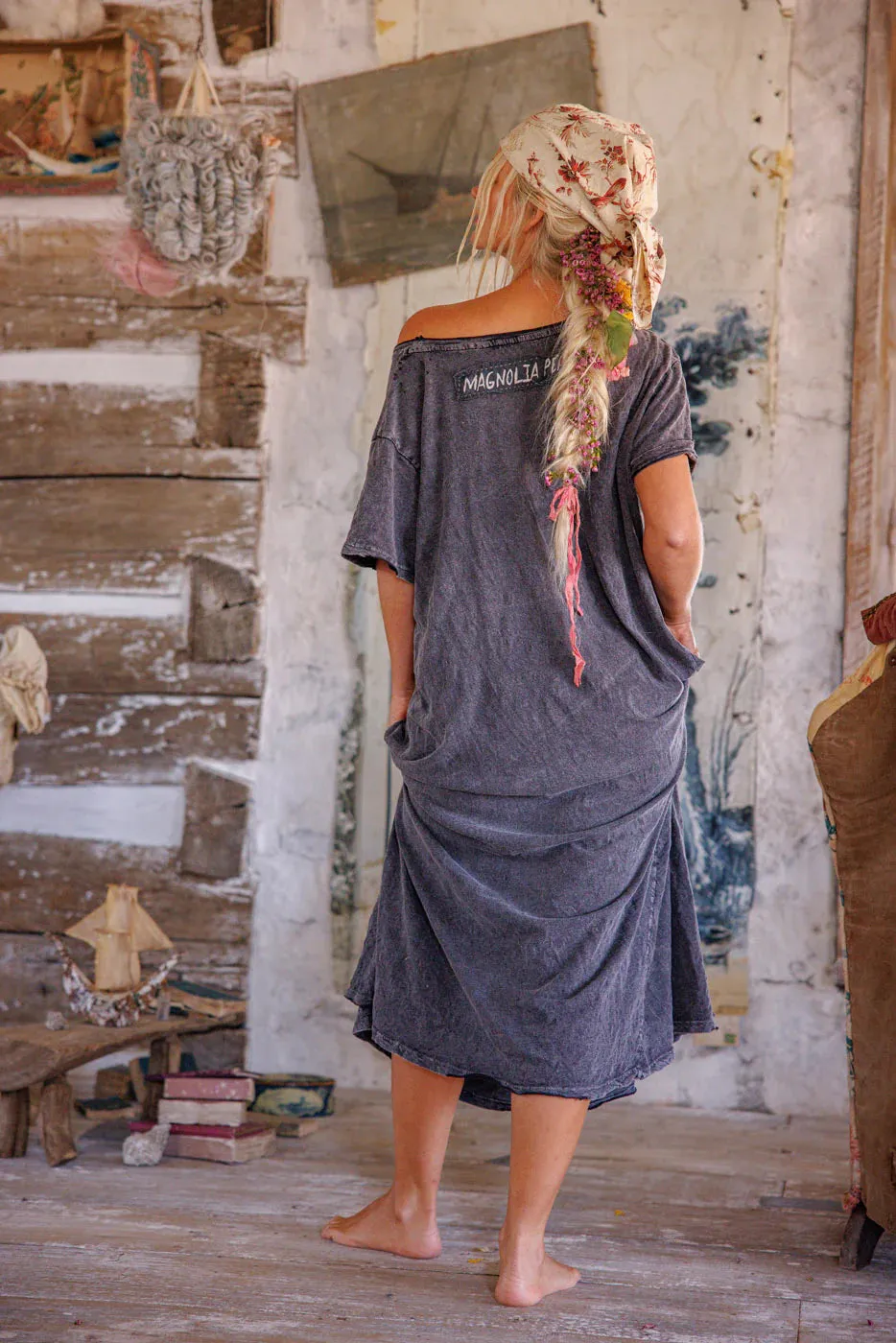 Boyfriend T Dress-1346-230845