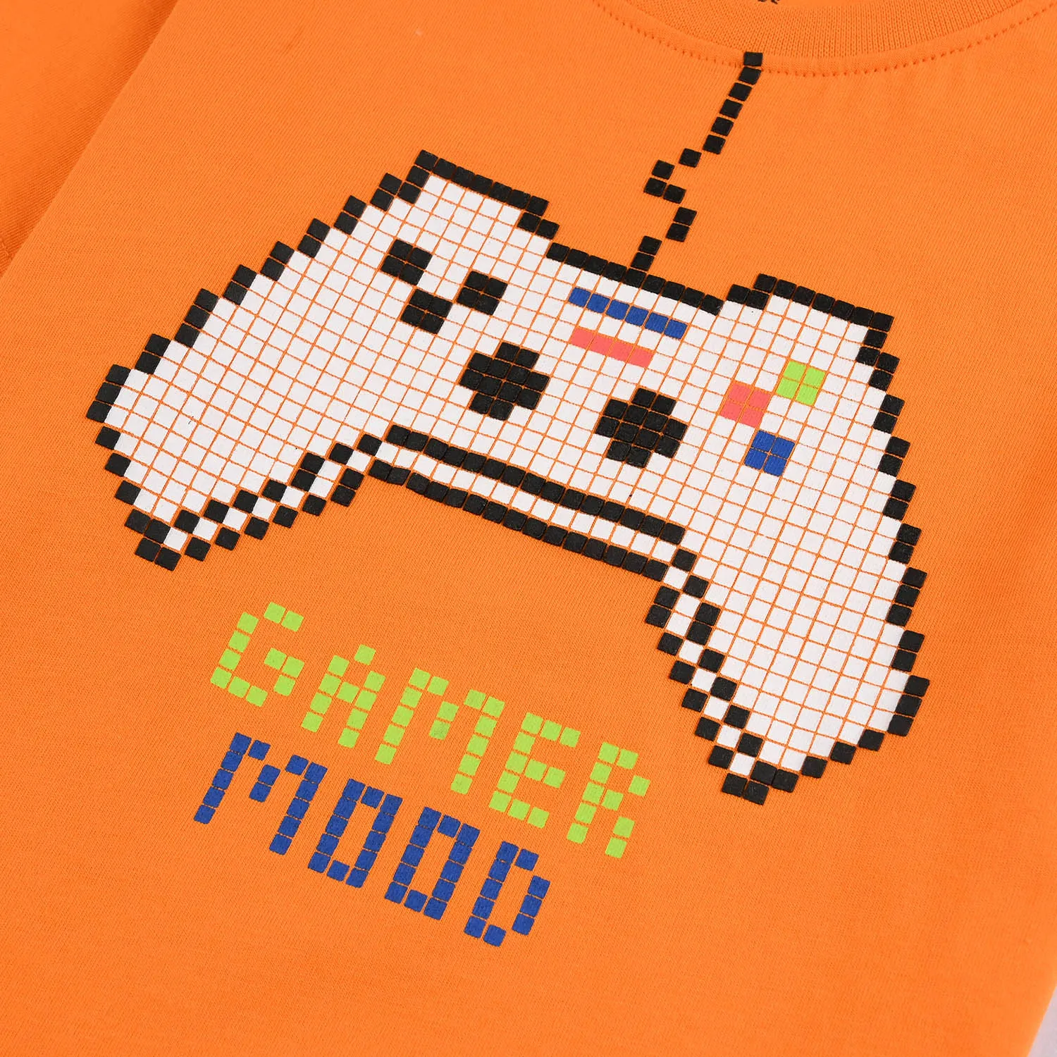 Boys Cotton Jersey T-Shirt H/S Gamer Mood-B.Marigold