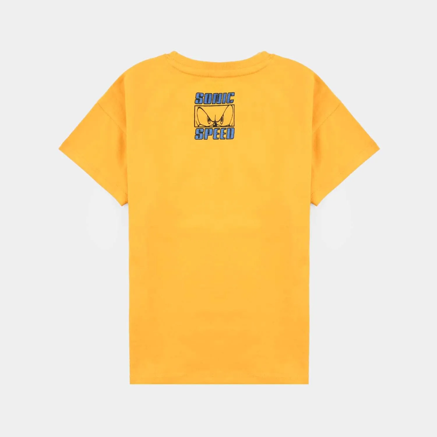 Boys Cotton Jersey T-Shirt H/S -Gold Fusion