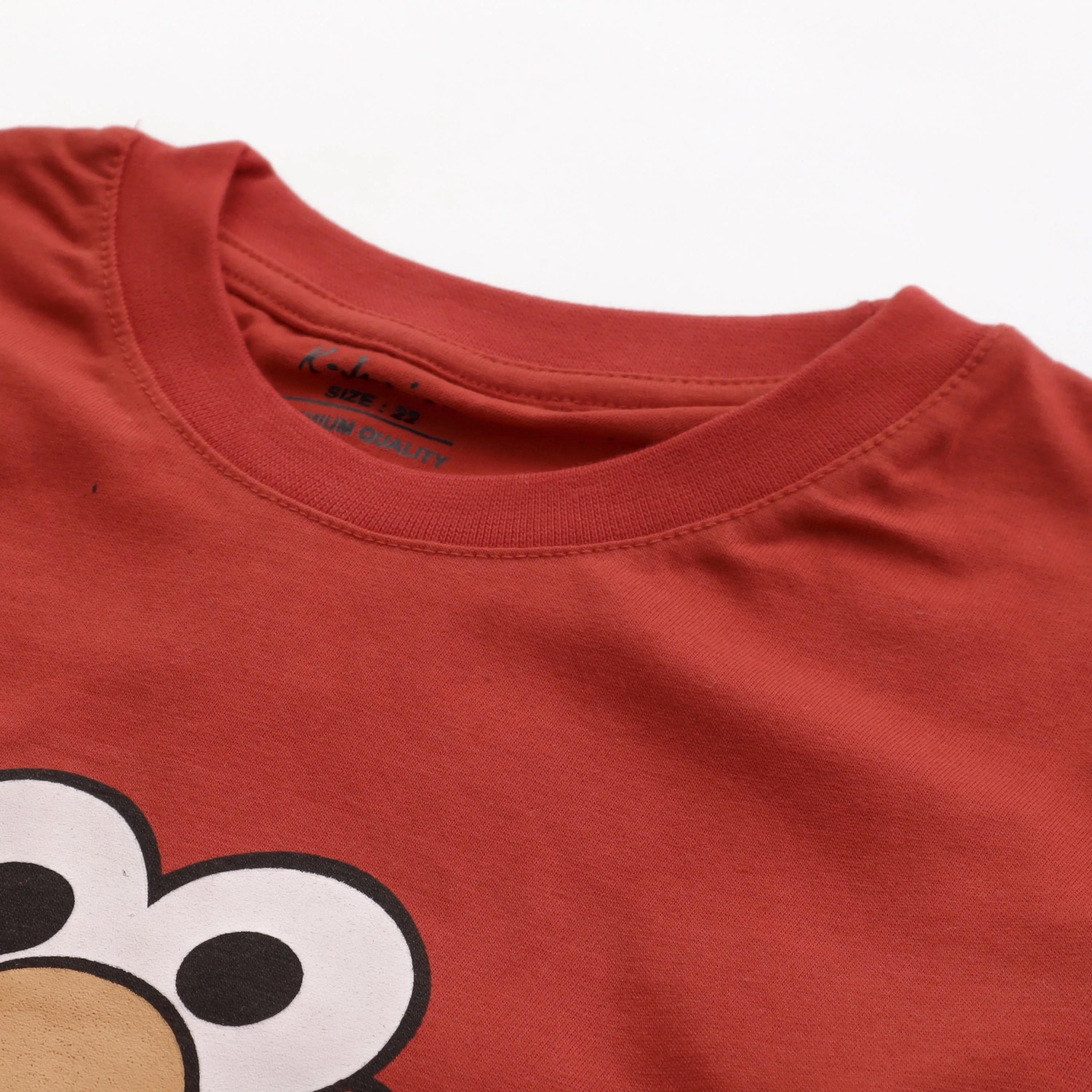 Boys Half Sleeves-Printed T-Shirt (HUG)