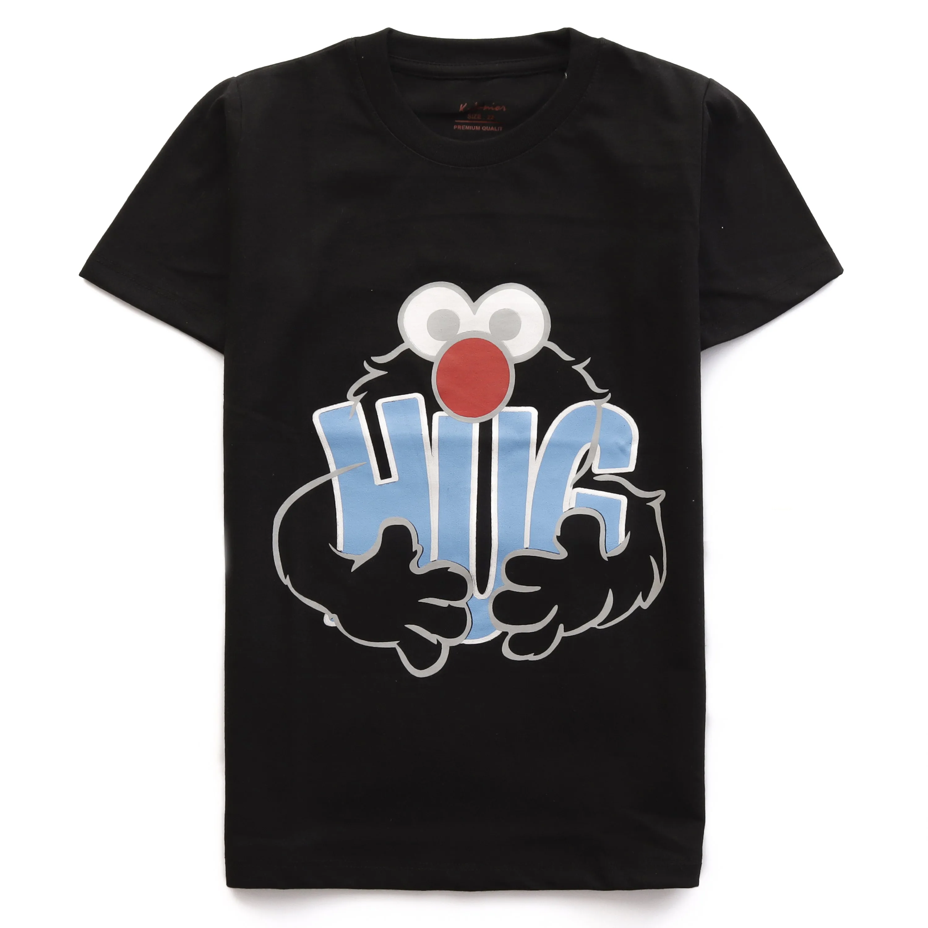 Boys Half Sleeves-Printed T-Shirt (HUG)