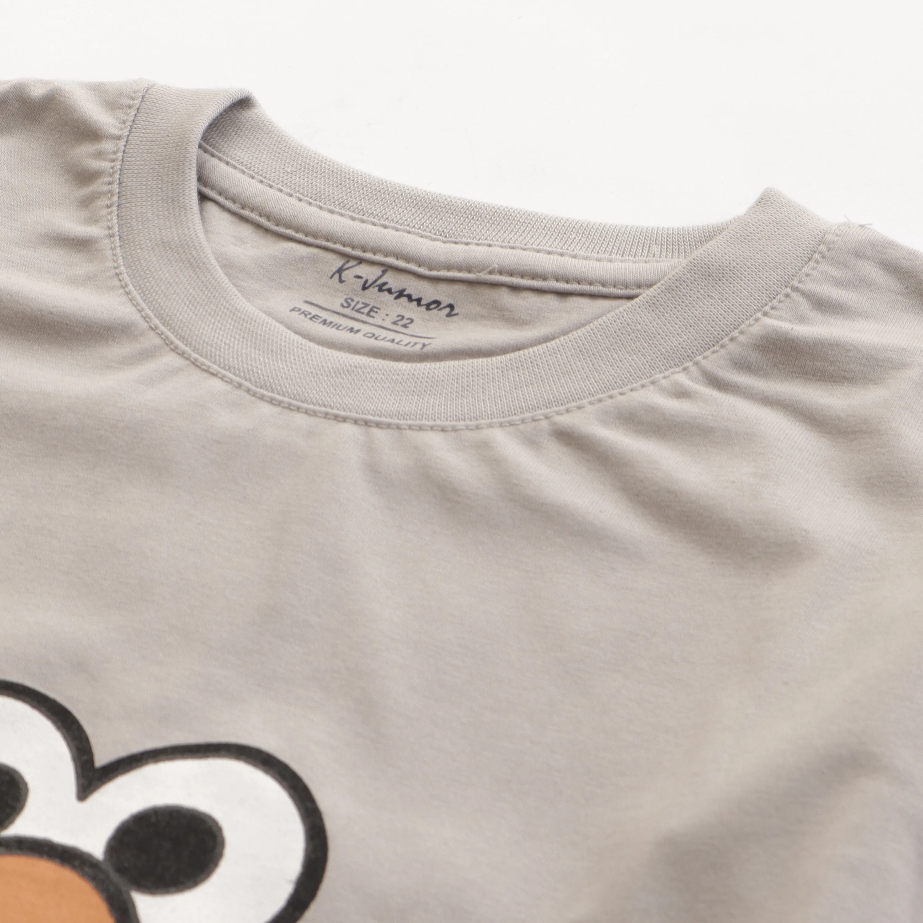 Boys Half Sleeves-Printed T-Shirt (HUG)