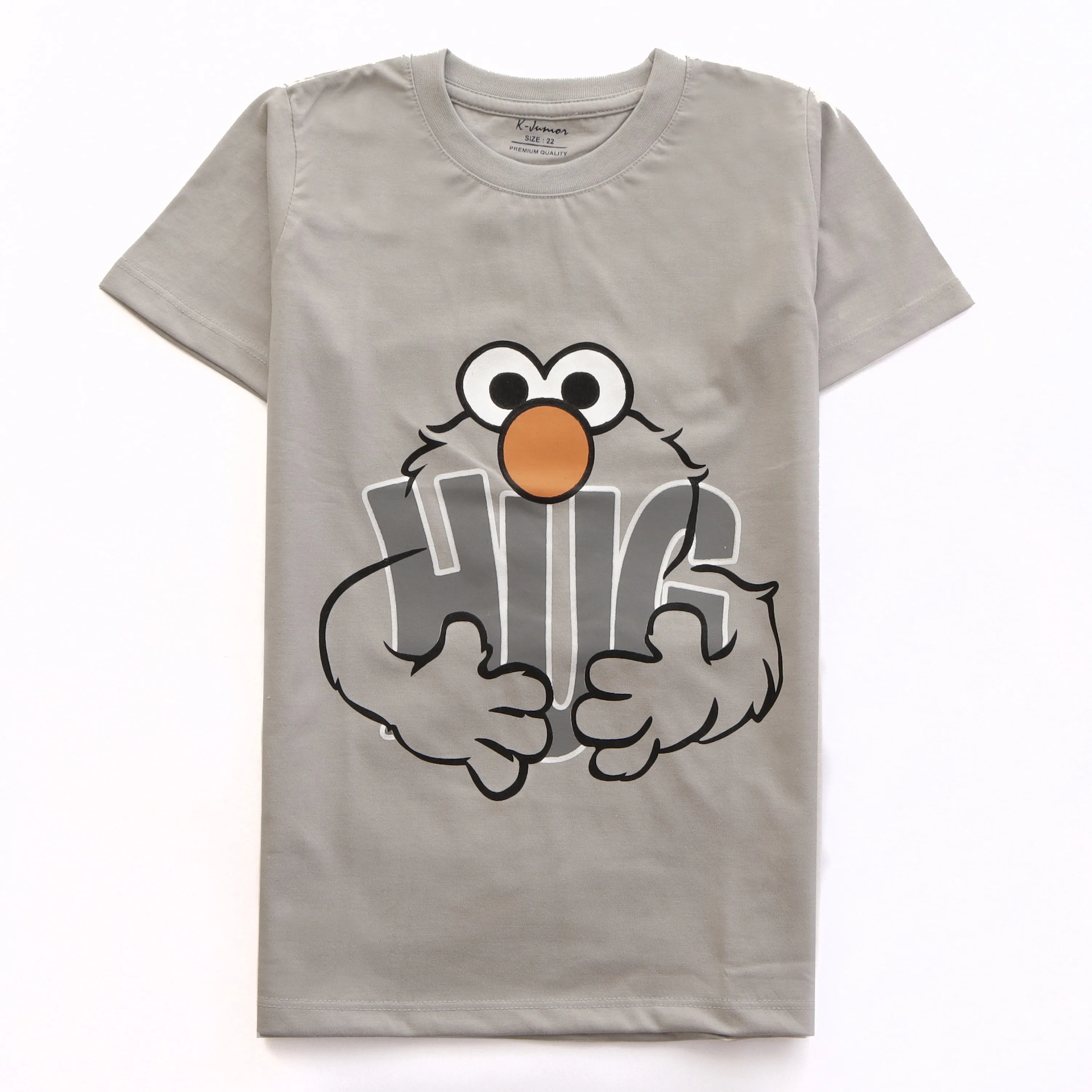 Boys Half Sleeves-Printed T-Shirt (HUG)