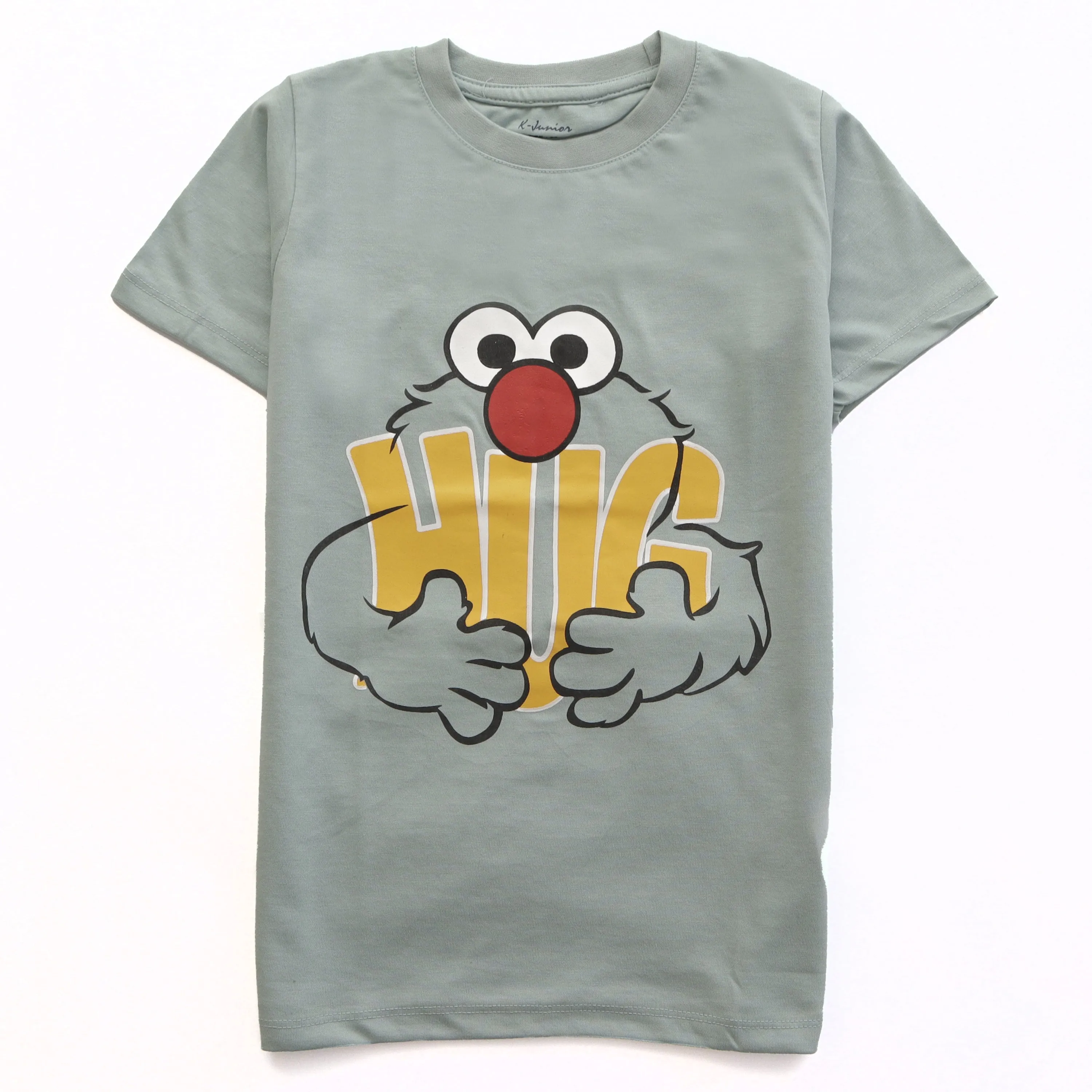 Boys Half Sleeves-Printed T-Shirt (HUG)