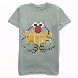 Boys Half Sleeves-Printed T-Shirt (HUG)
