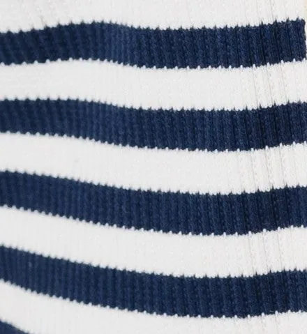 Brass & Roe Textures Stripe Dress