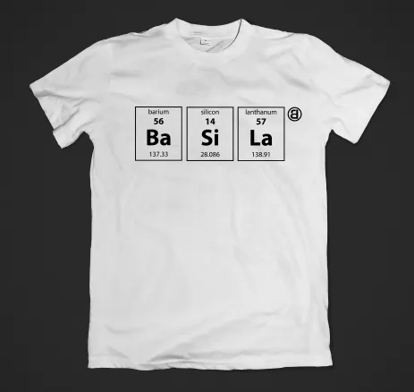 BREA DESIGNS - "BaSiLa" T-Shirt