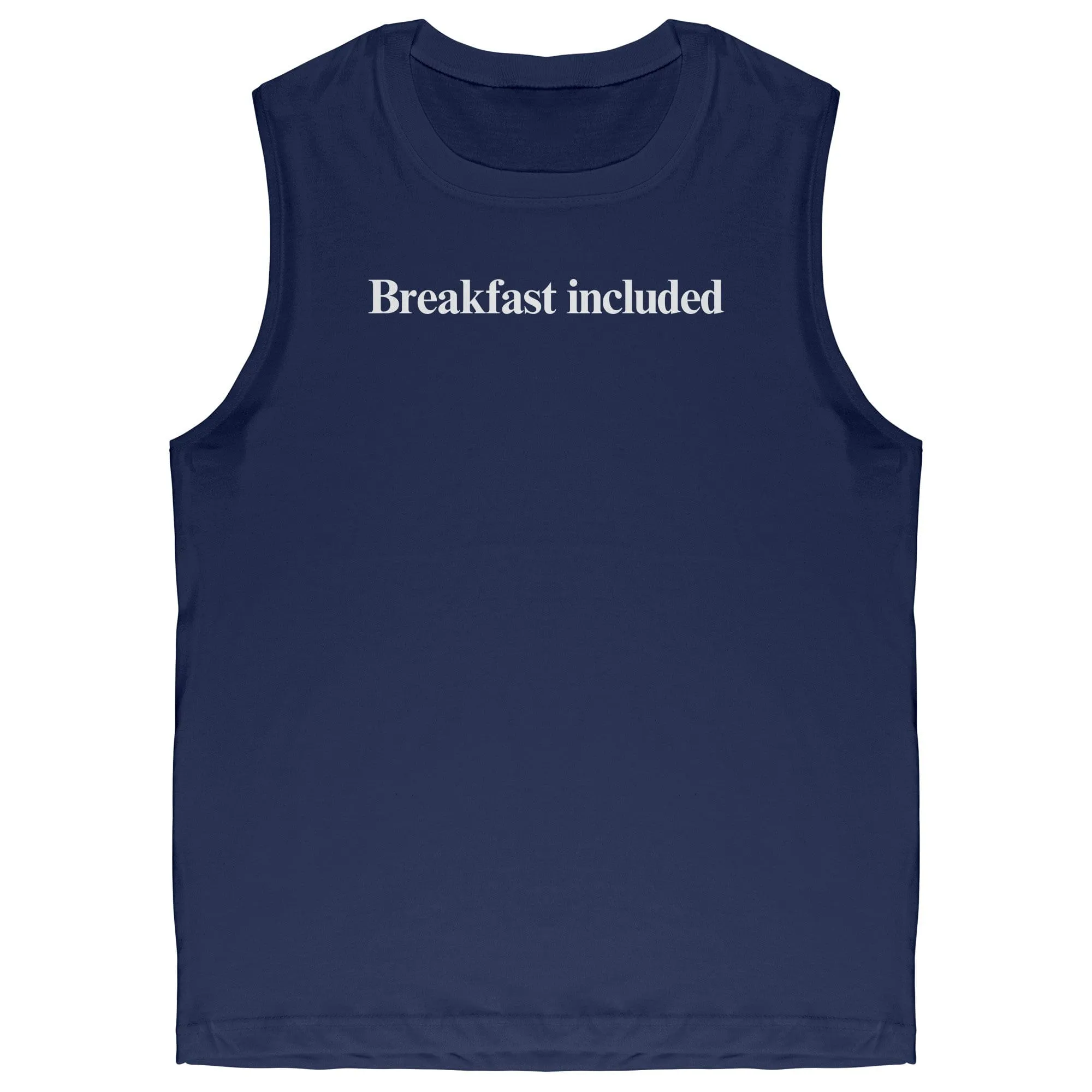 Breakfast included Men’s Muscle T-shirt