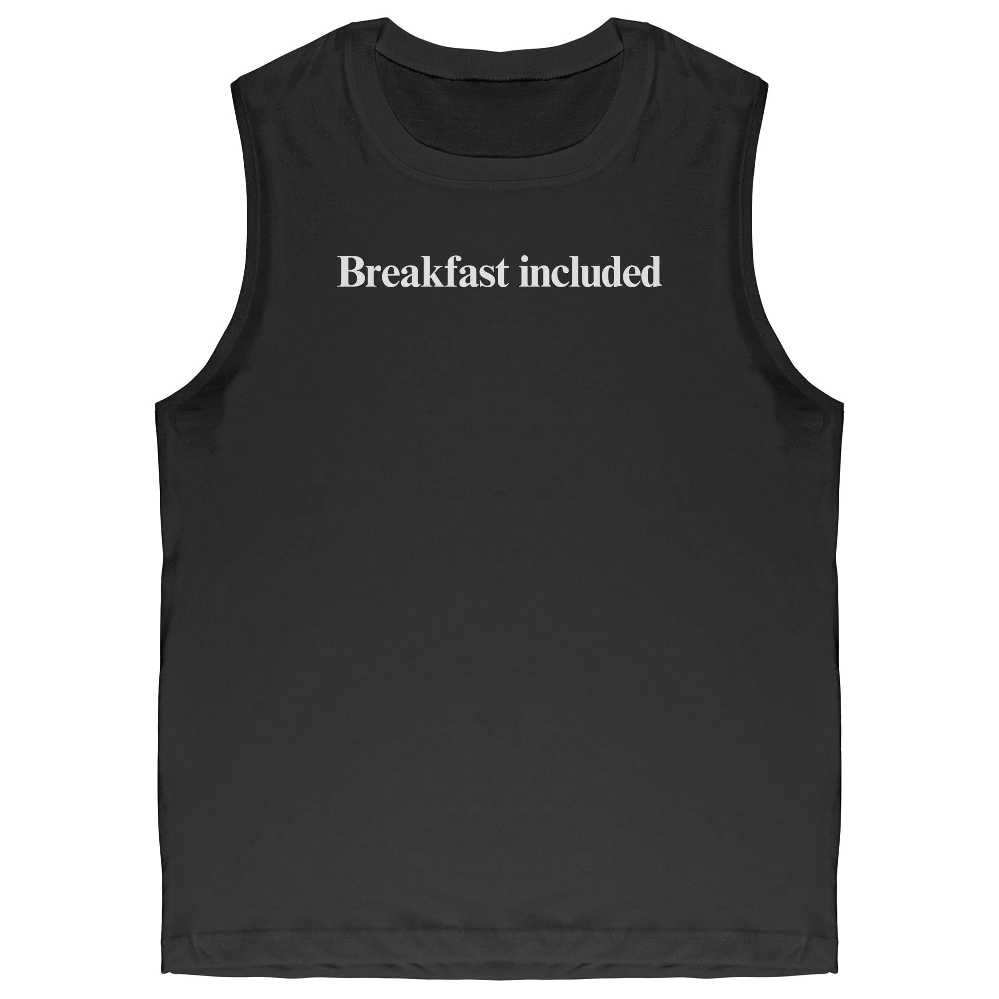 Breakfast included Men’s Muscle T-shirt