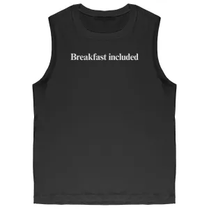 Breakfast included Men’s Muscle T-shirt