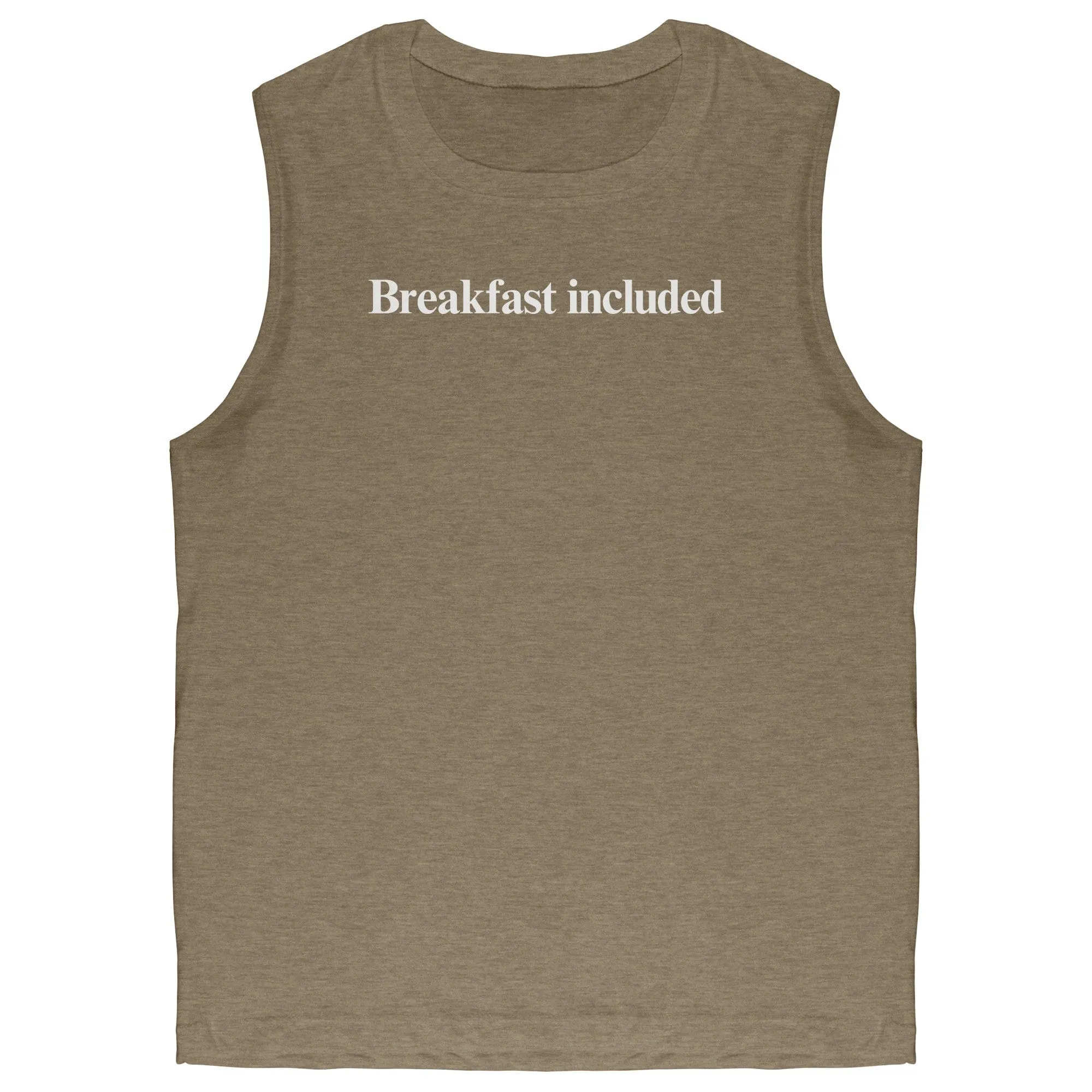 Breakfast included Men’s Muscle T-shirt
