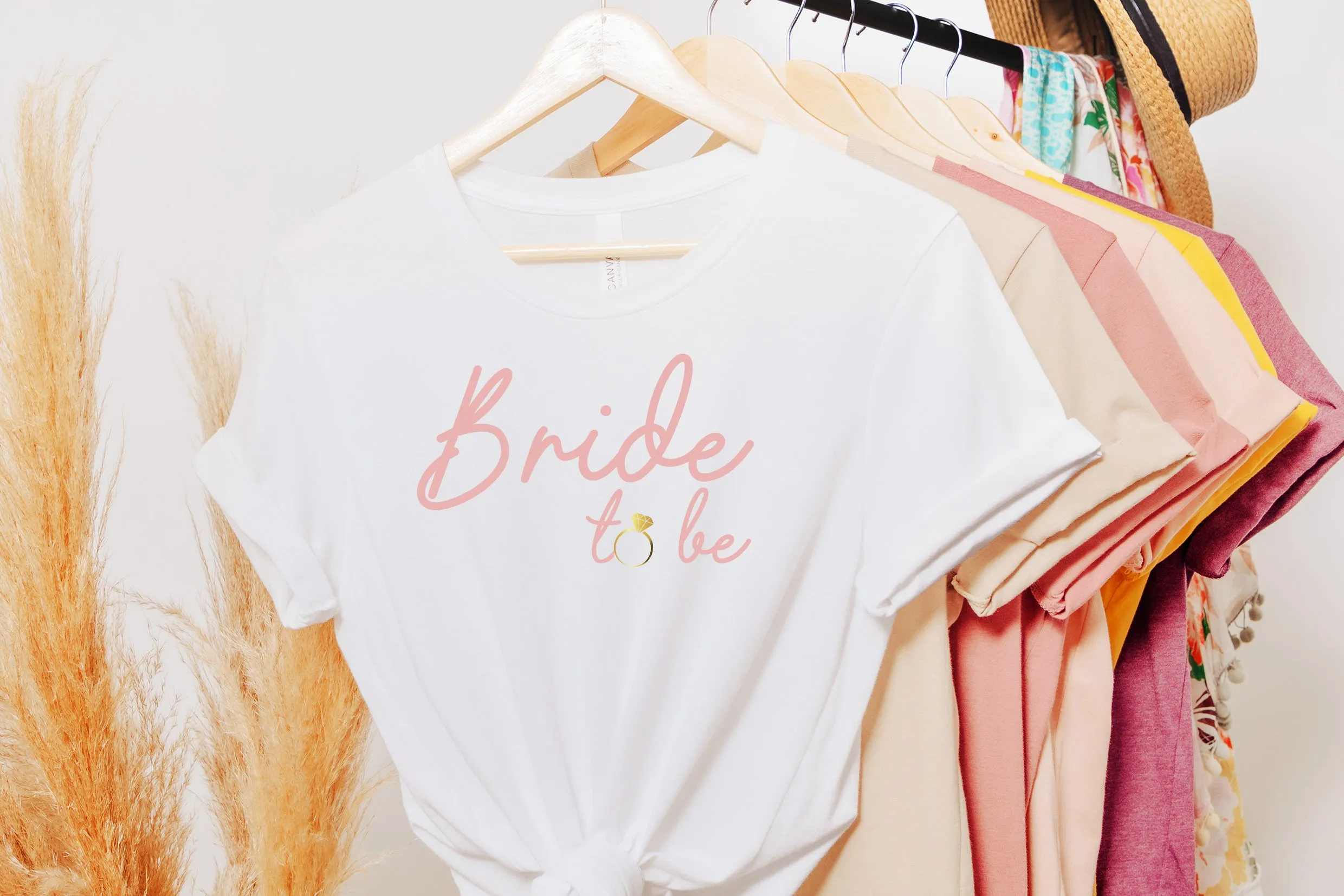 Bridal Party Shirts – Personalised Hen Party Tees for Every Guest