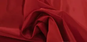 Bridal Satin Red