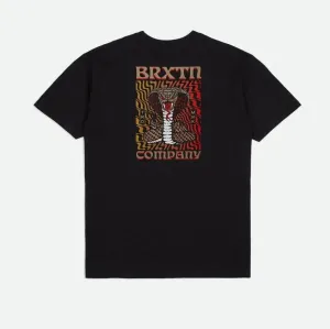 BRIXTON Lamar Standard Tee Black