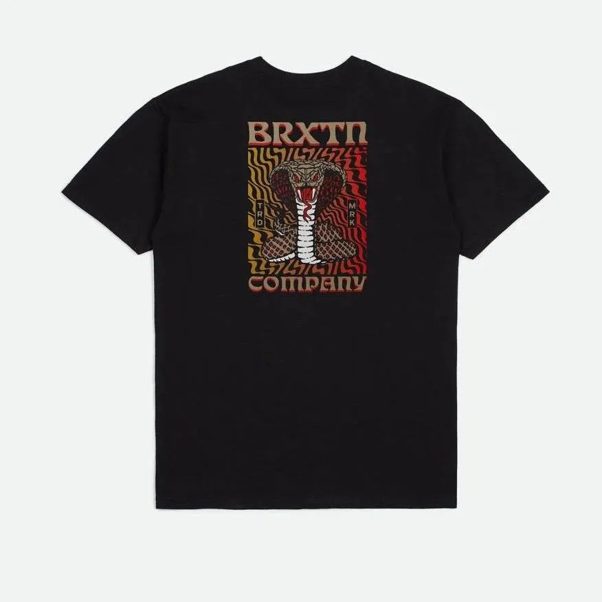BRIXTON Lamar Standard Tee Black