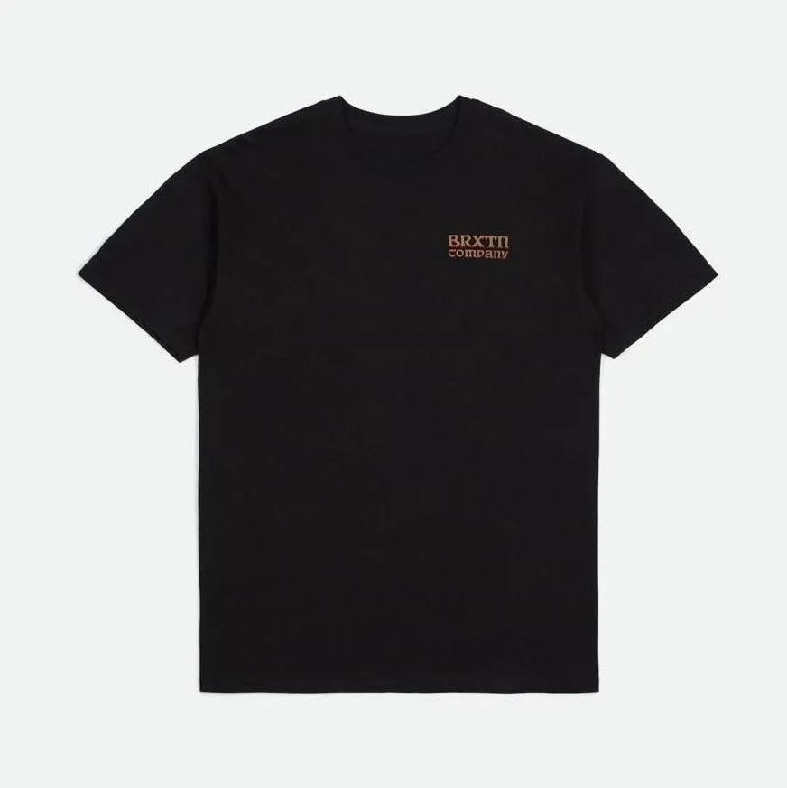 BRIXTON Lamar Standard Tee Black