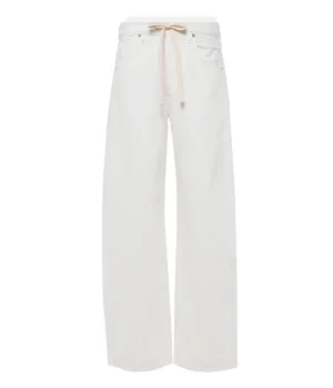 Brynn Drawstring Trouser in Pashmina