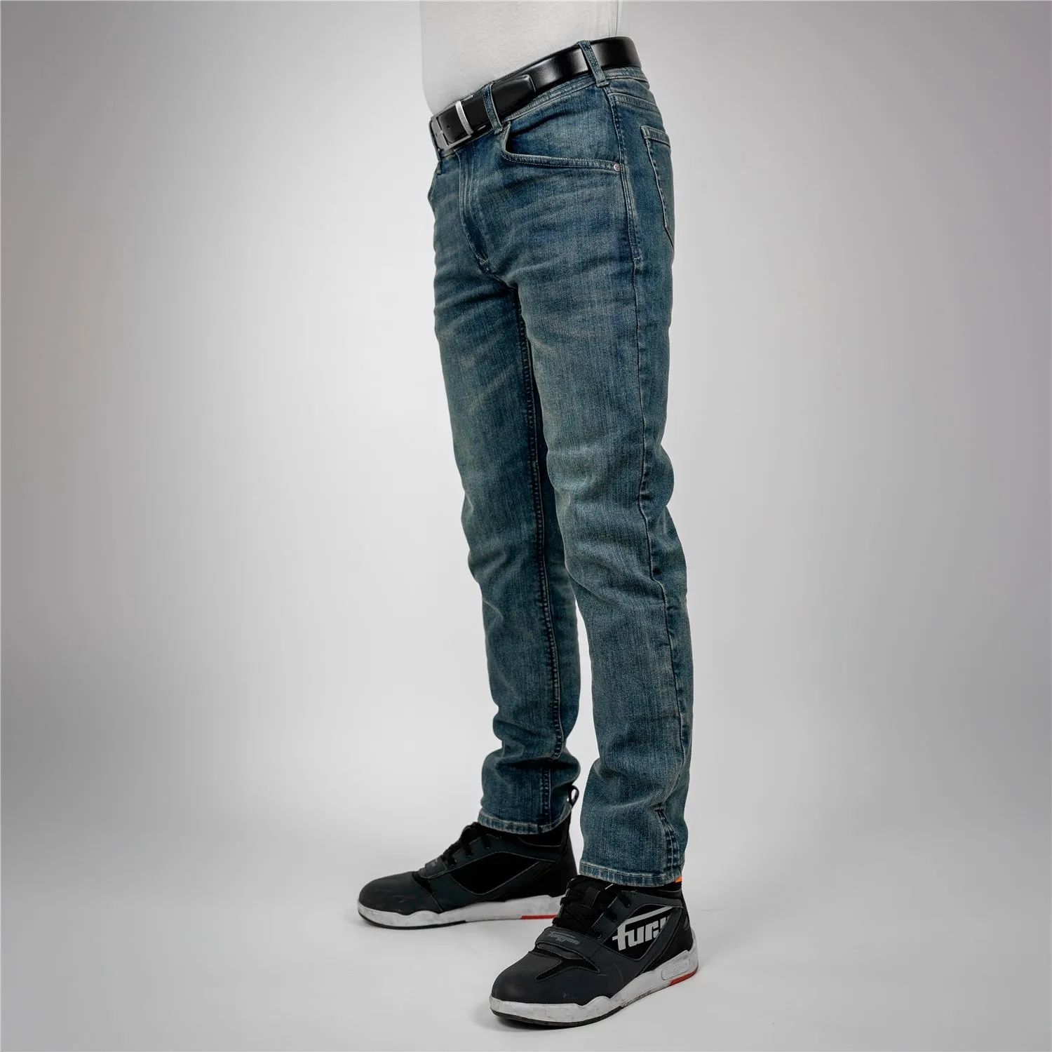 Bull-It Mens Ajax Straight Fit Jeans