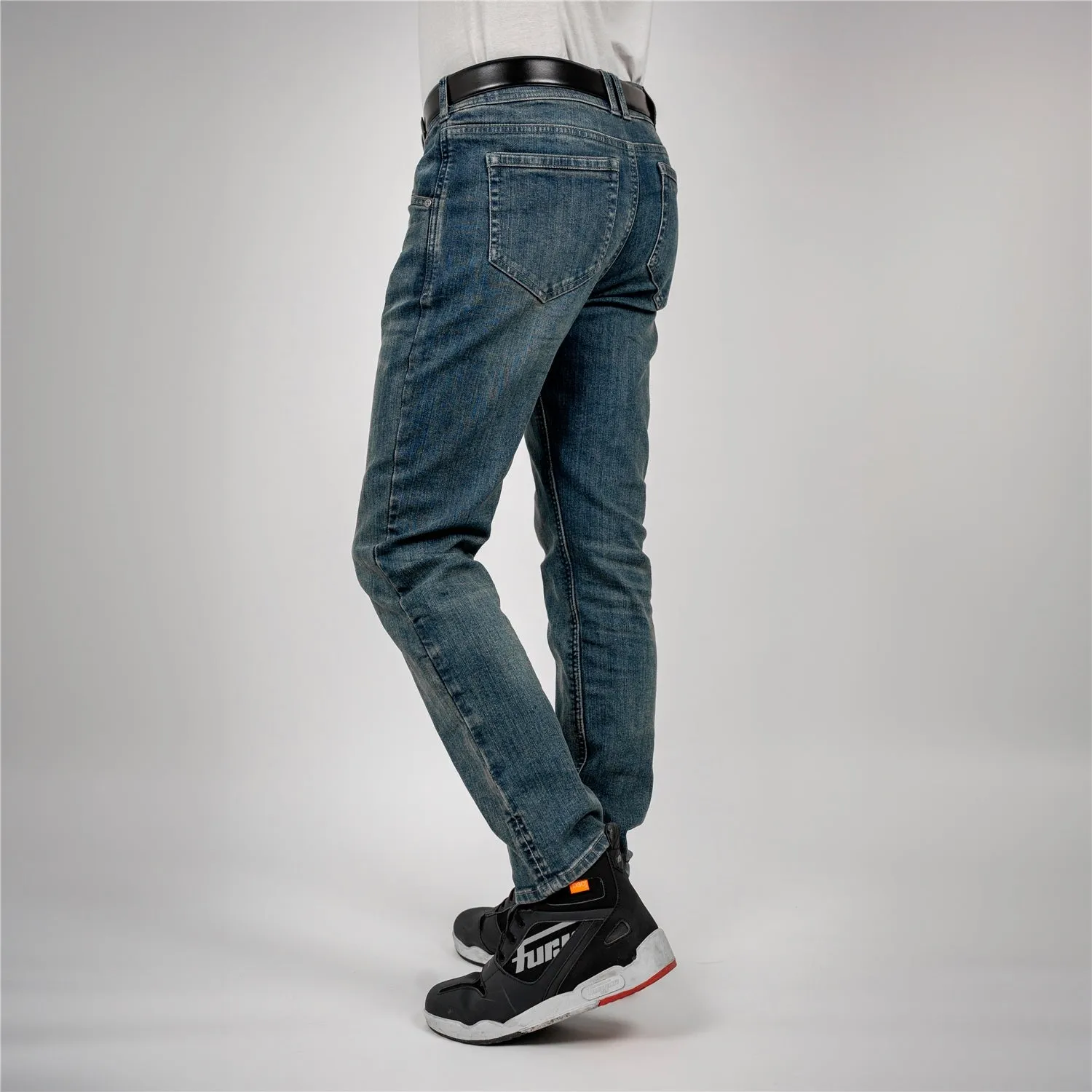 Bull-It Mens Ajax Straight Fit Jeans