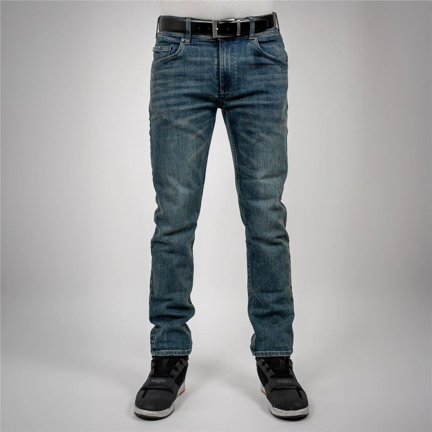 Bull-It Mens Ajax Straight Fit Jeans