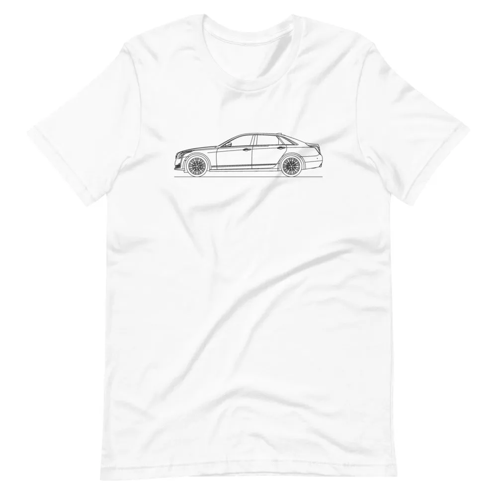 Cadillac CT6 Silhouette T-shirt