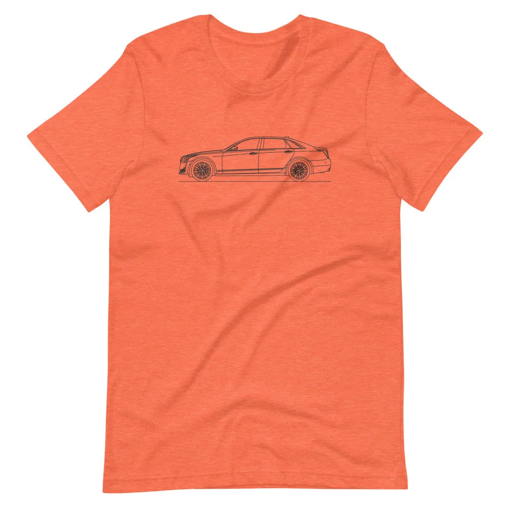 Cadillac CT6 Silhouette T-shirt