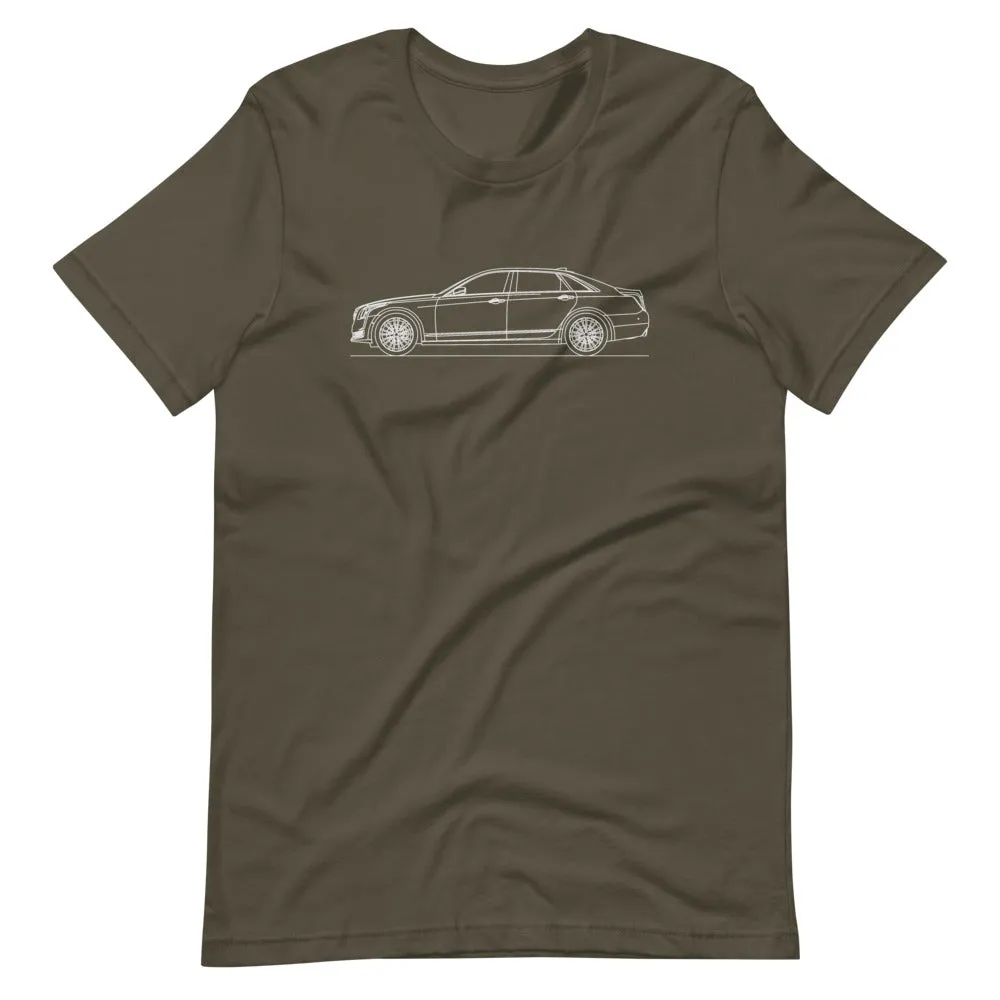Cadillac CT6 Silhouette T-shirt
