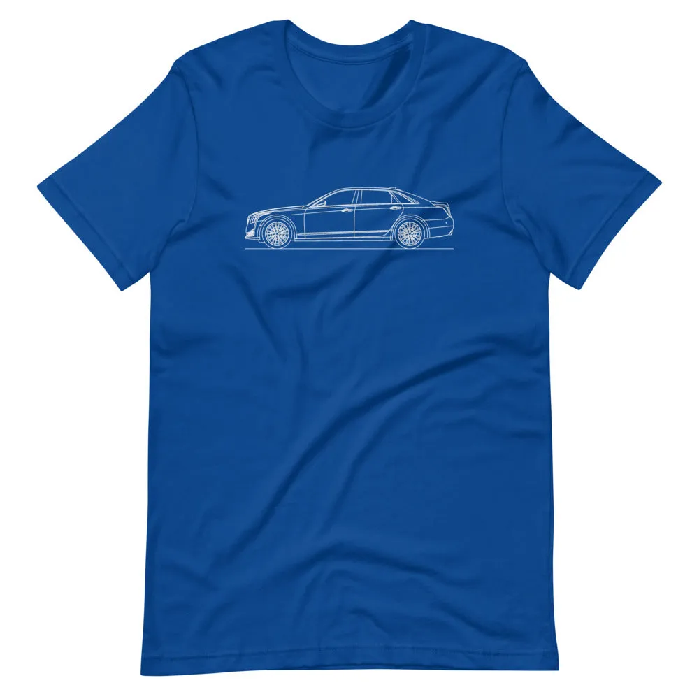 Cadillac CT6 Silhouette T-shirt
