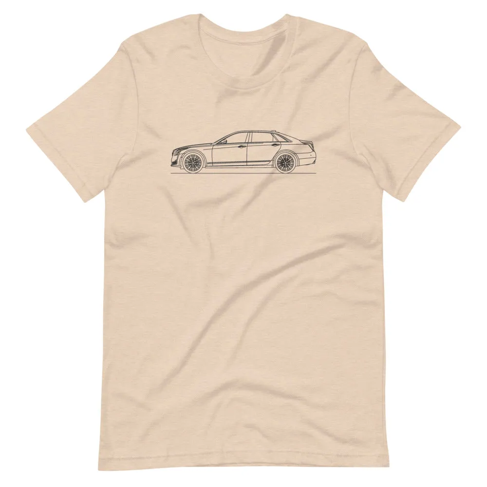 Cadillac CT6 Silhouette T-shirt