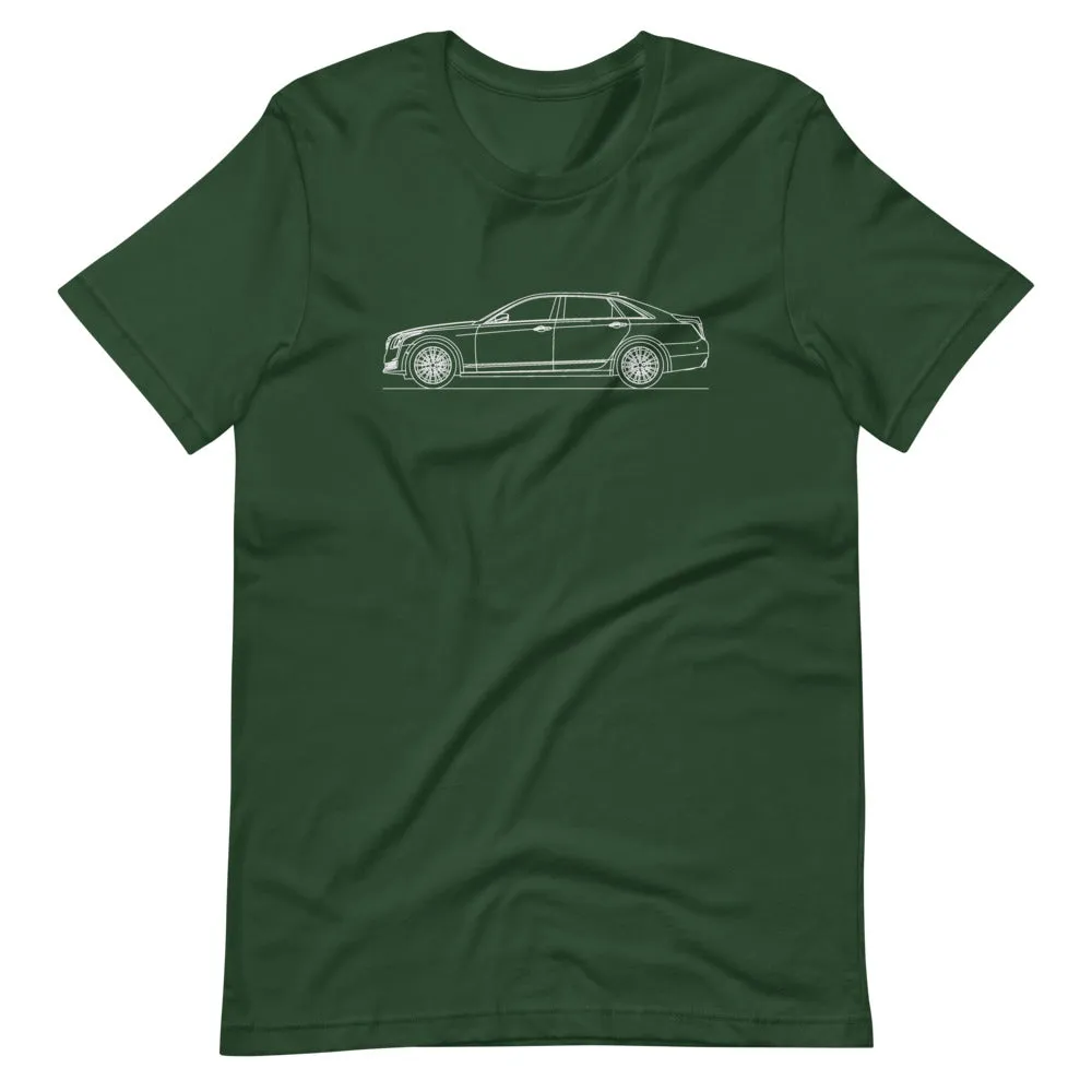 Cadillac CT6 Silhouette T-shirt