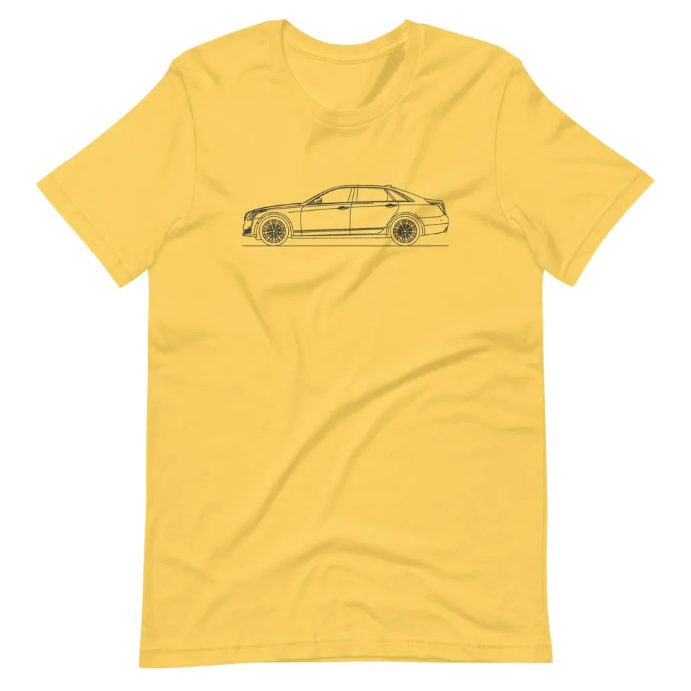 Cadillac CT6 Silhouette T-shirt