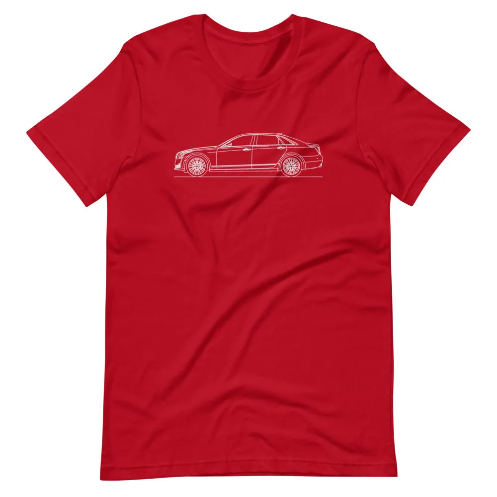 Cadillac CT6 Silhouette T-shirt