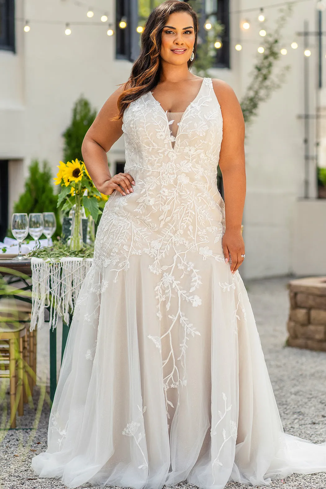 Calypso Bridal Gown <br>MB2402