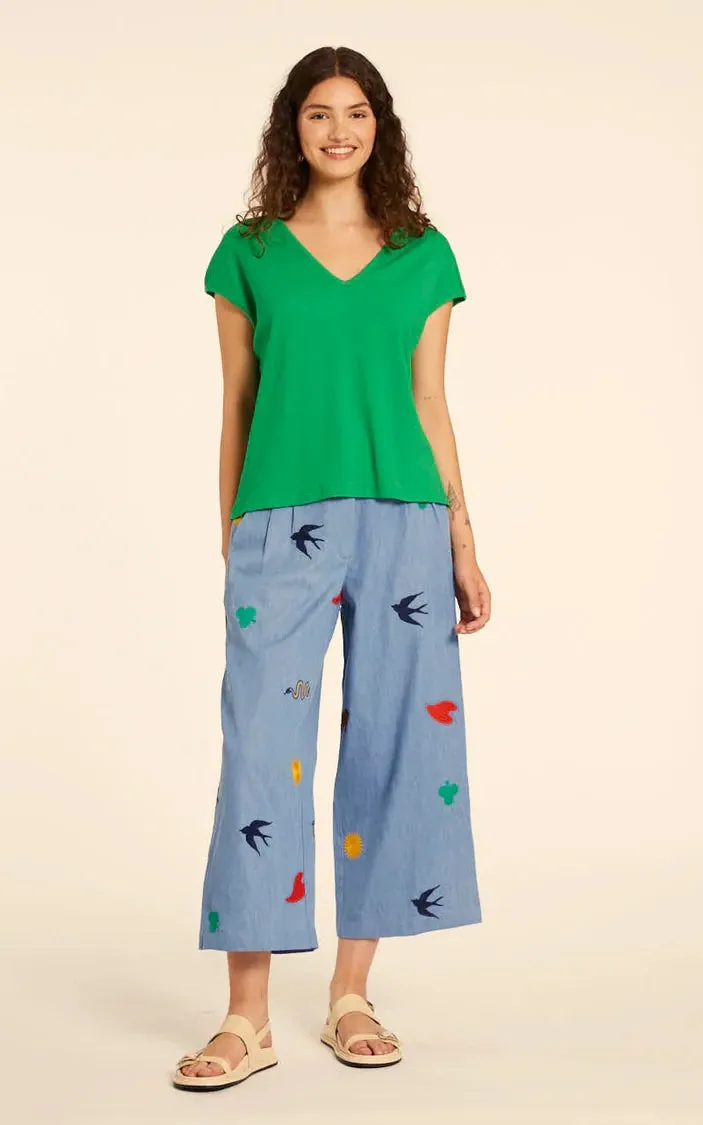 Camiseta Pico Verde