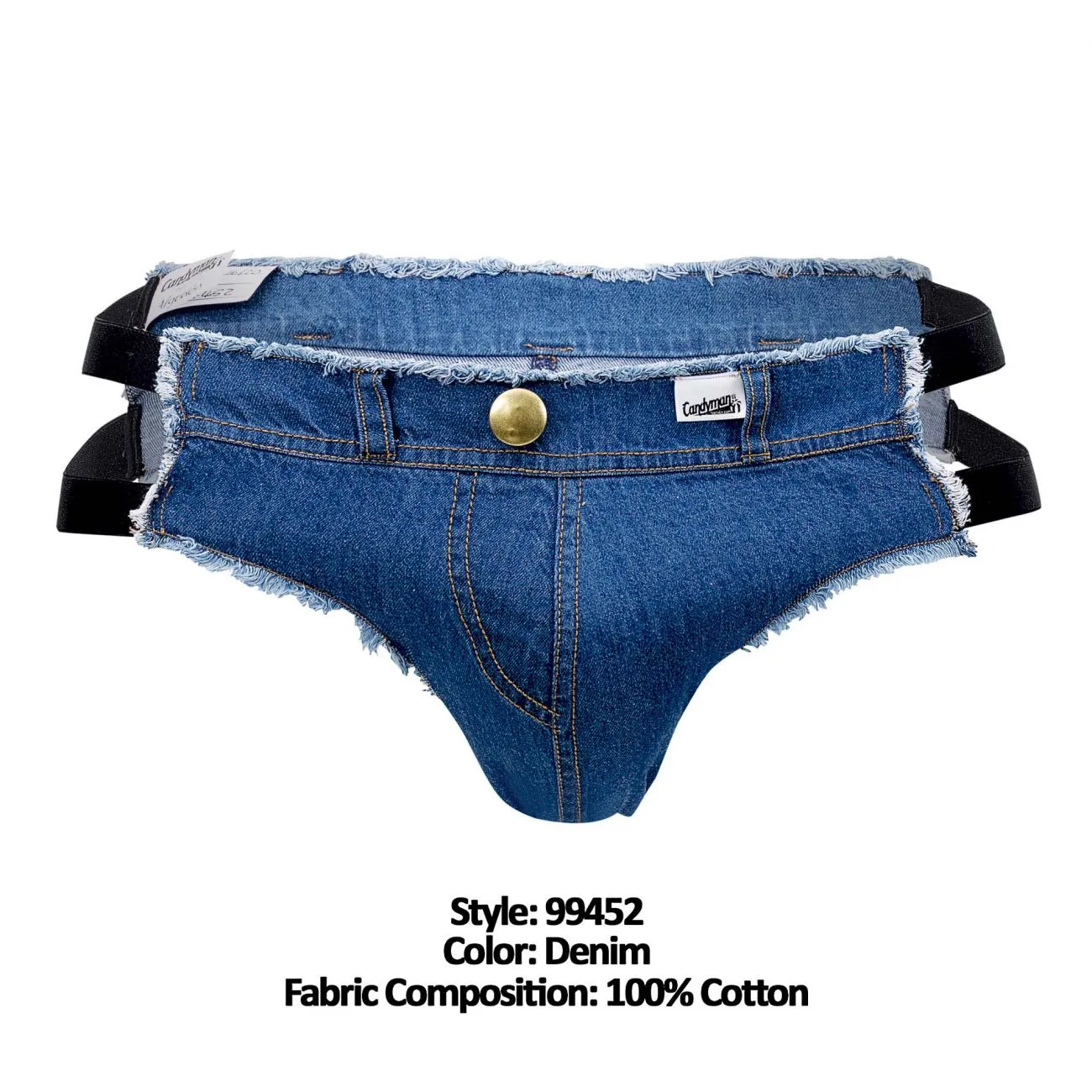 CandyMan 99452 American Jeans Thongs
