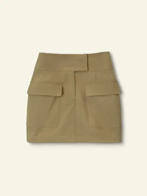 Cargo Mini Skirt