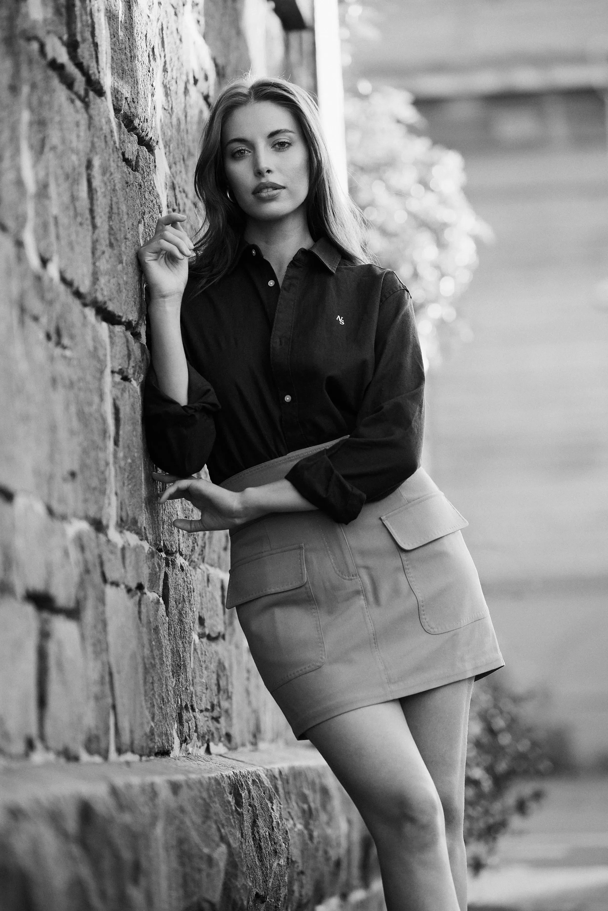 Cargo Mini Skirt