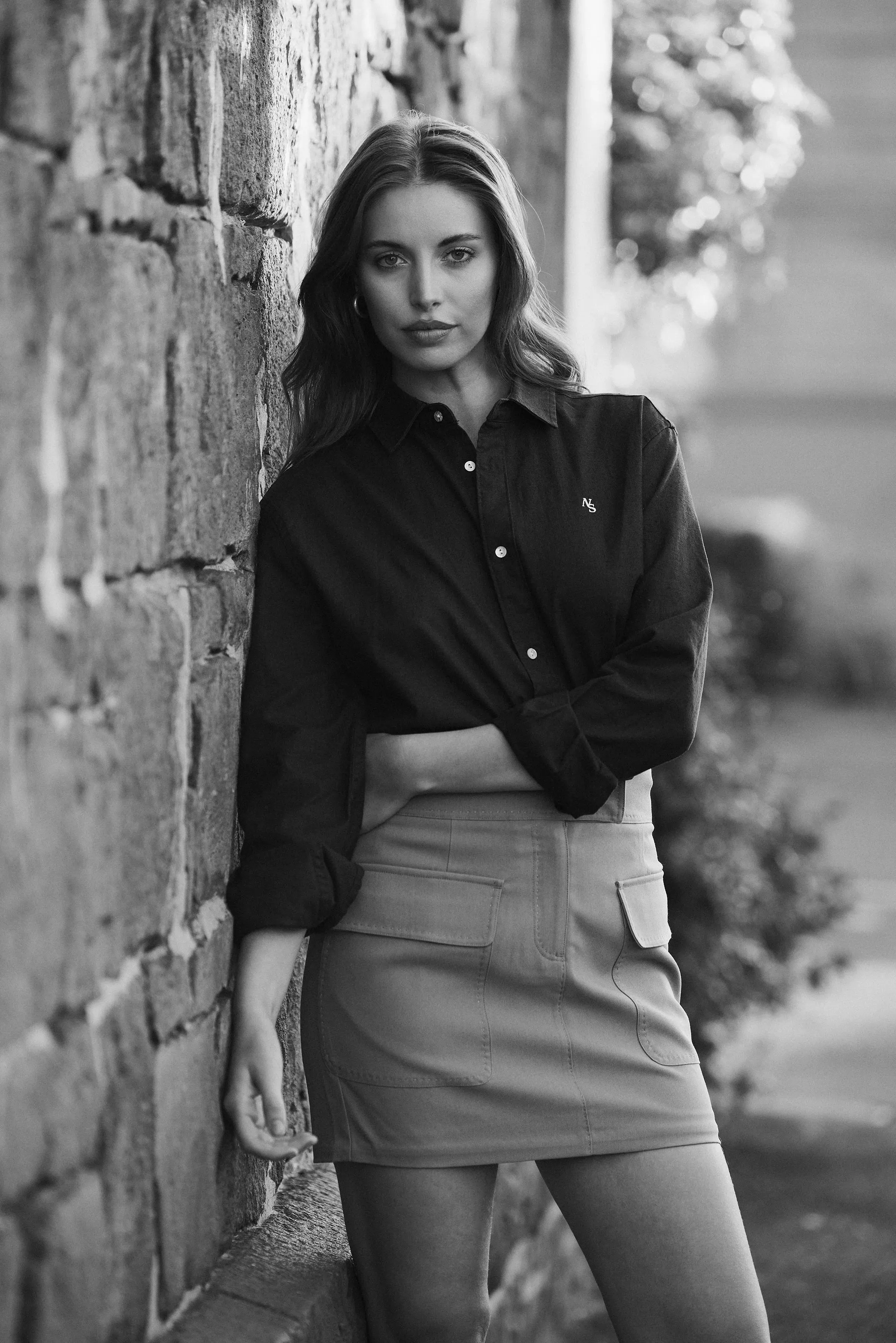 Cargo Mini Skirt