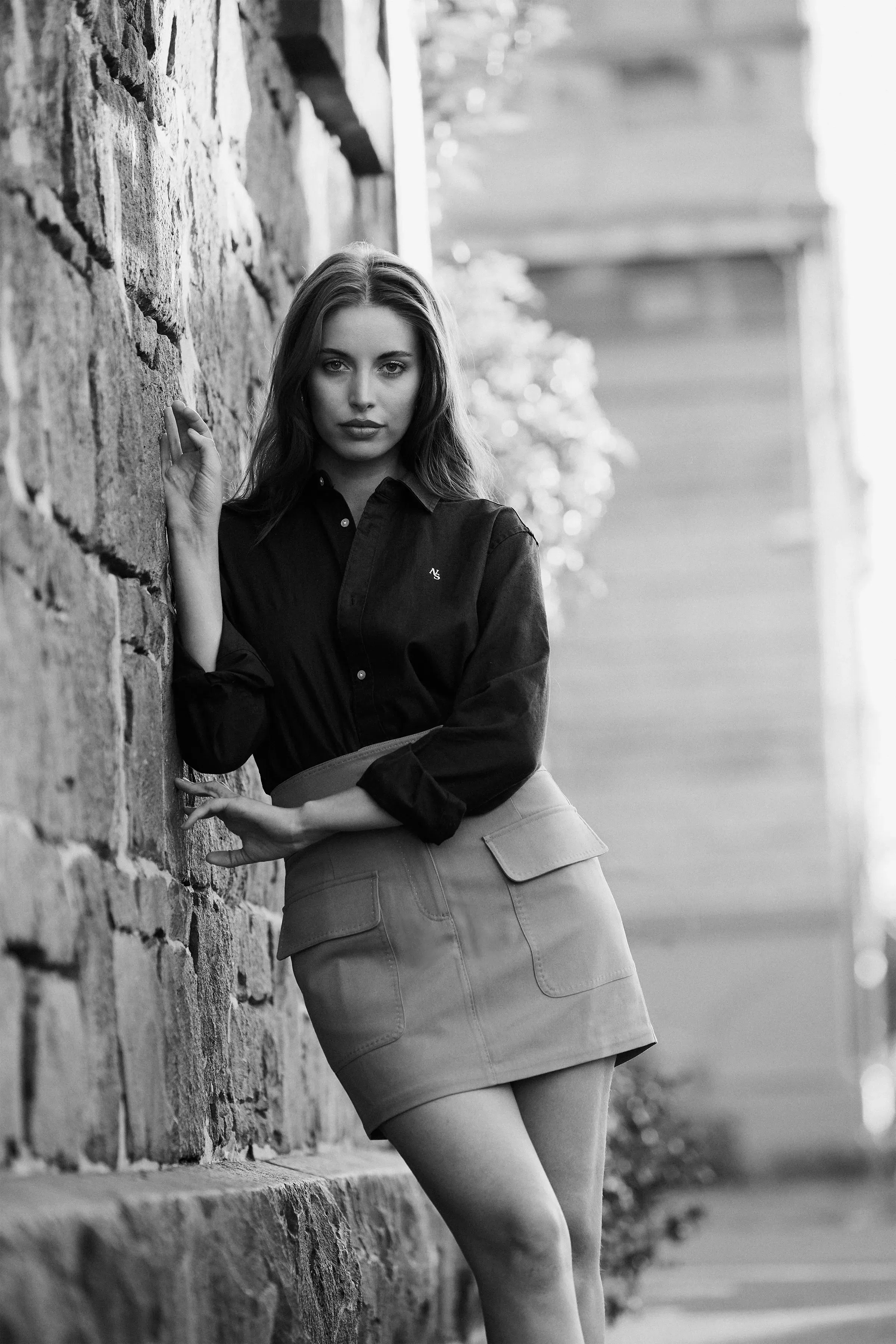 Cargo Mini Skirt