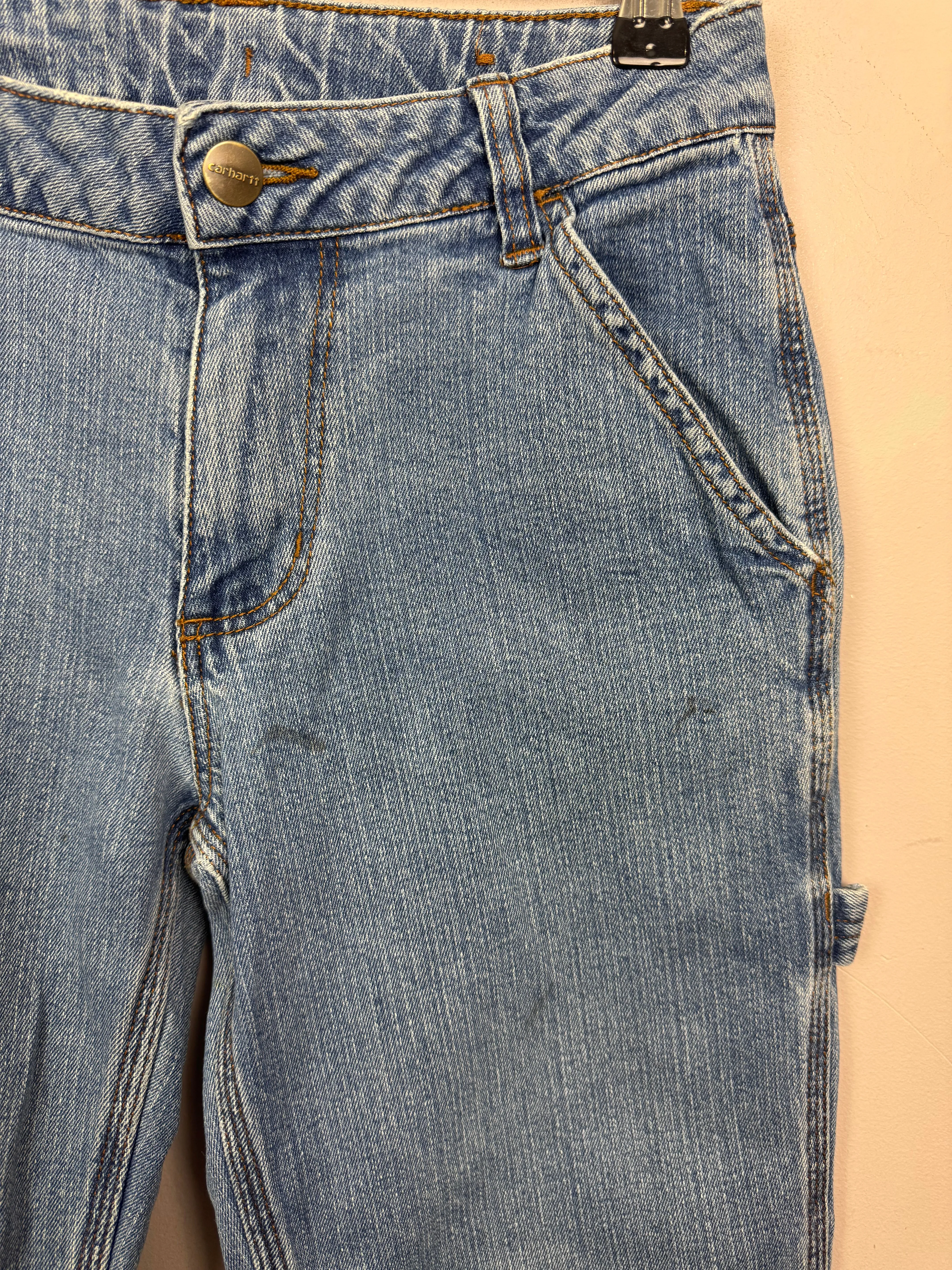 Carhartt Carpenter Denim Jeans 12y