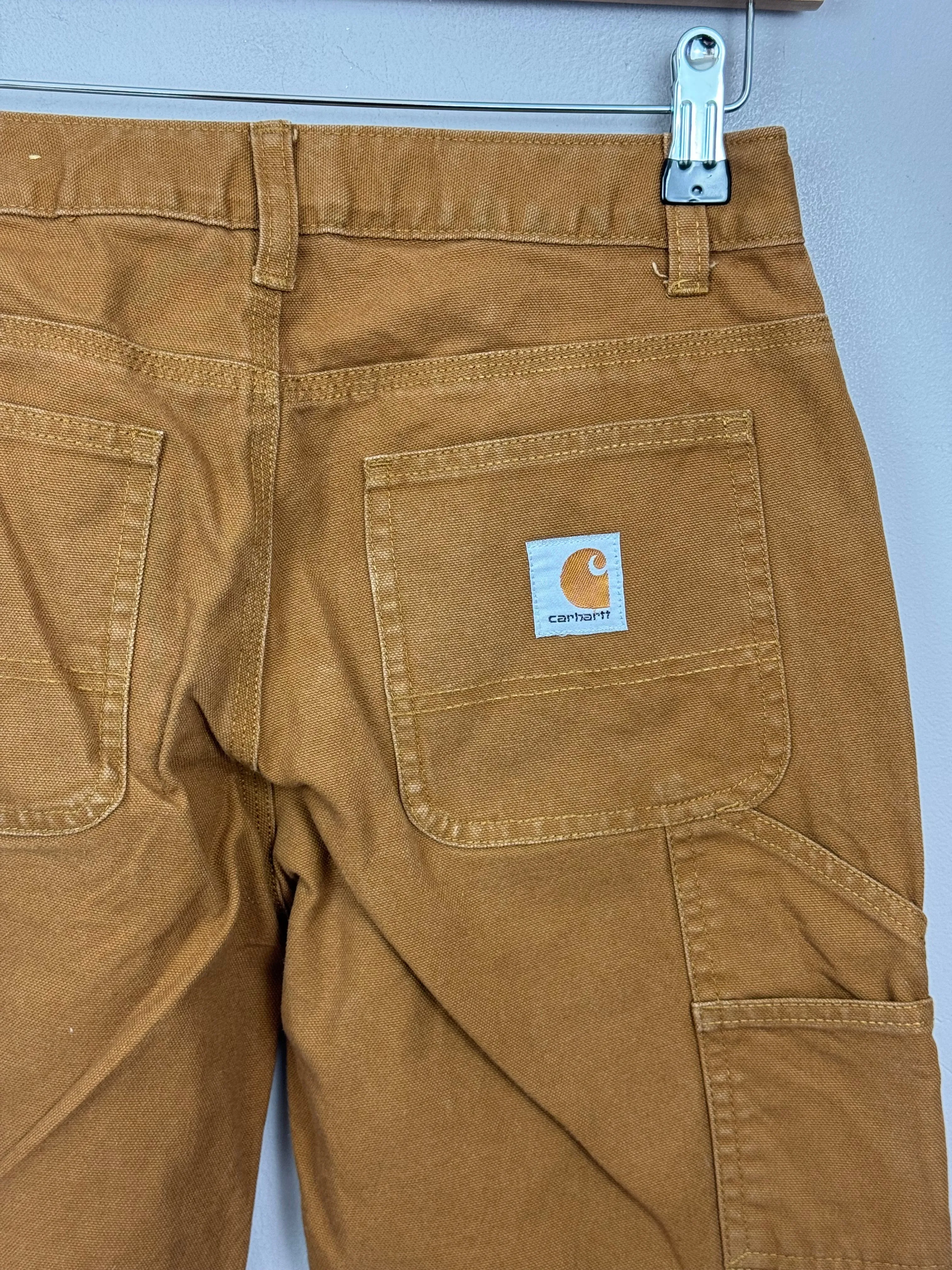 Carhartt Sand Carpenter Jeans 12y