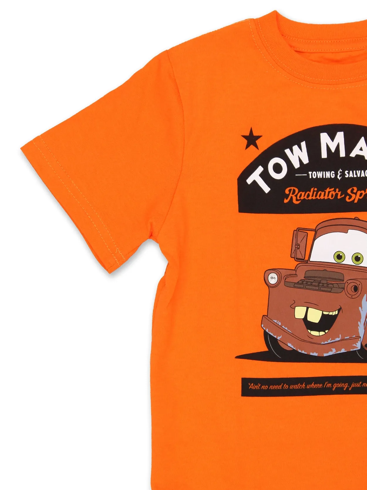 Cars Tow Mater Short Sleeve T-Shirt